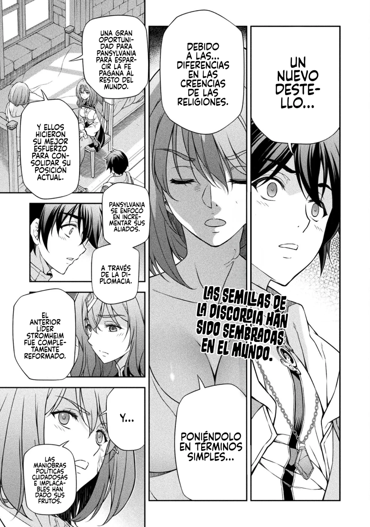 Drawing: Saikyou Mangaka wa Oekaki Skill de Isekai Musou Suru! Capítulo 102 - Page 3