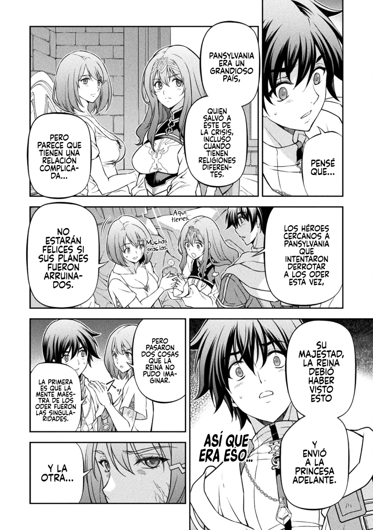 Drawing: Saikyou Mangaka wa Oekaki Skill de Isekai Musou Suru! Capítulo 102 - Page 6