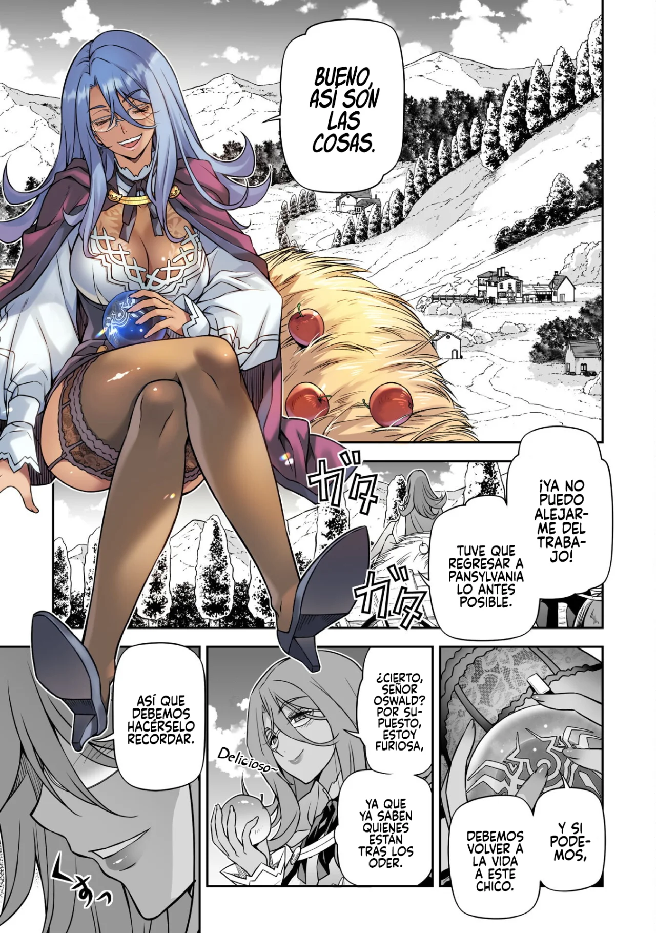 Drawing: Saikyou Mangaka wa Oekaki Skill de Isekai Musou Suru! Capítulo 102 - Page 9