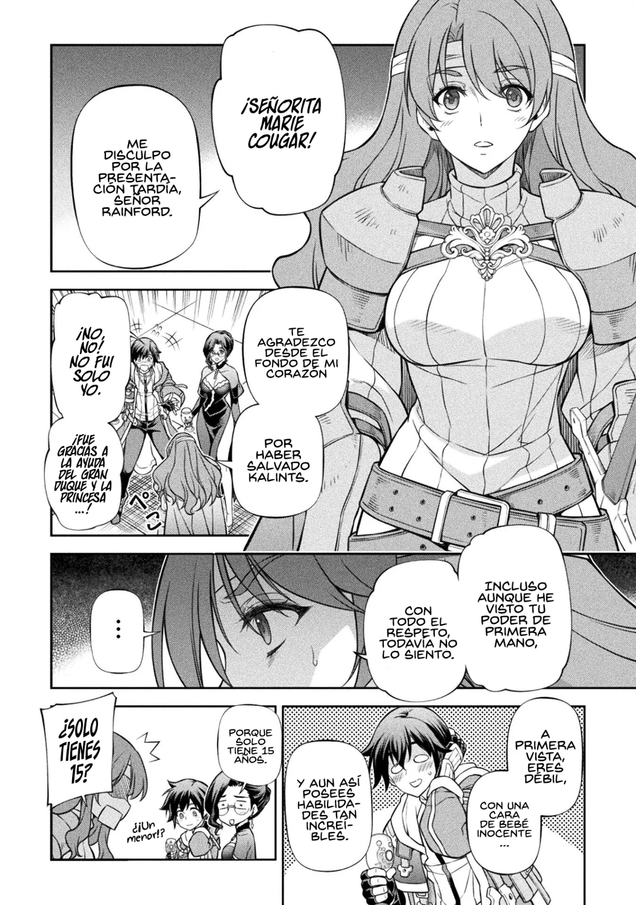 Drawing: Saikyou Mangaka wa Oekaki Skill de Isekai Musou Suru! Capítulo 103 - Page 10