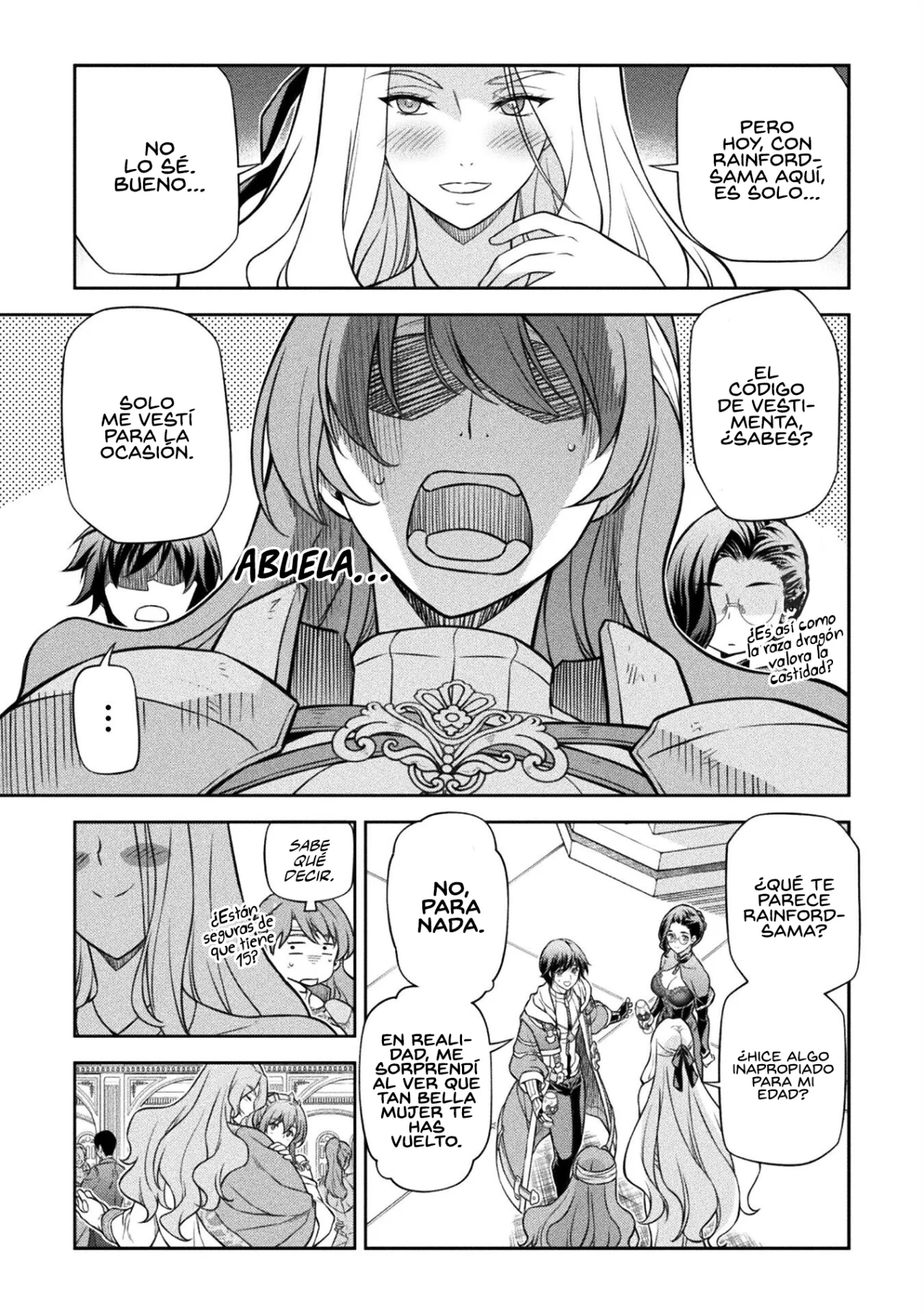 Drawing: Saikyou Mangaka wa Oekaki Skill de Isekai Musou Suru! Capítulo 103 - Page 13