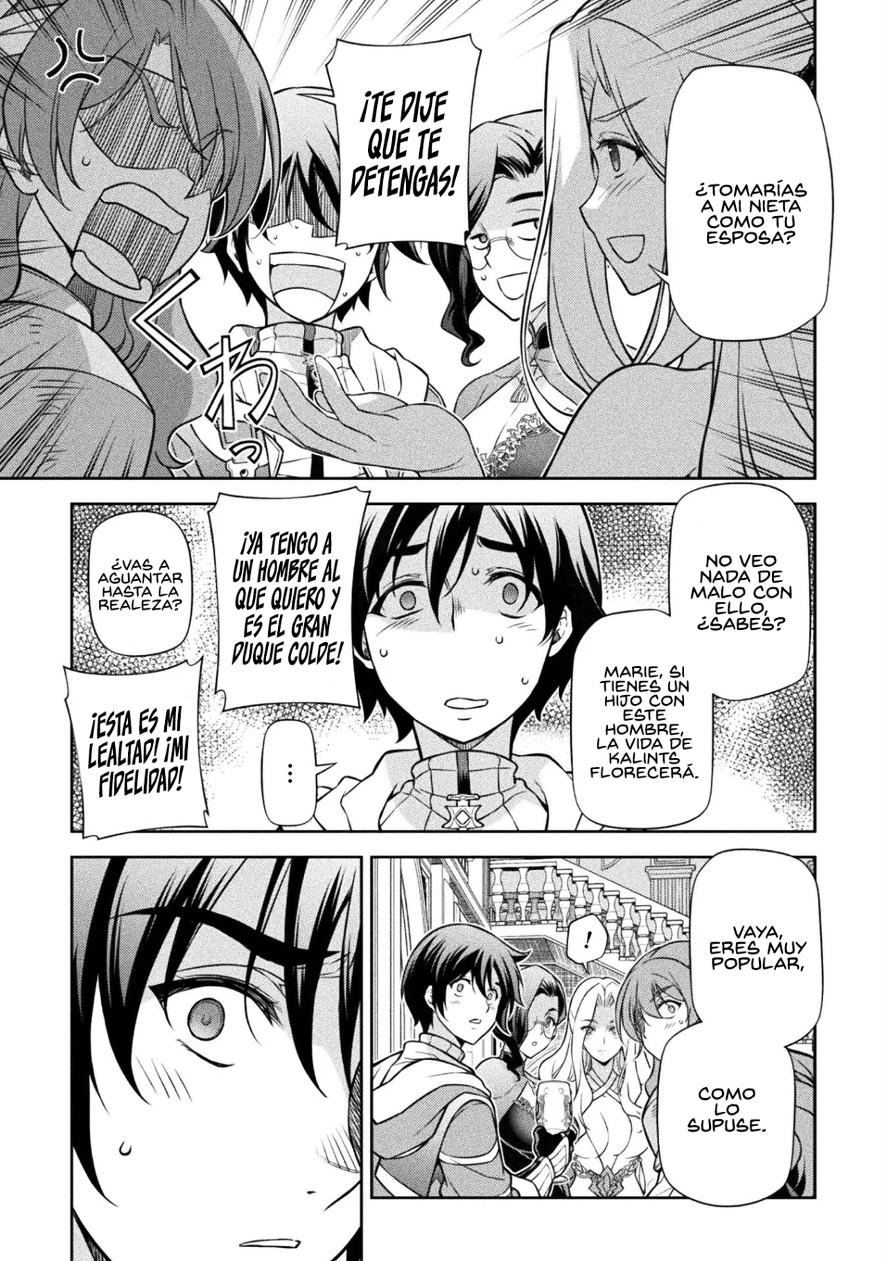 Drawing: Saikyou Mangaka wa Oekaki Skill de Isekai Musou Suru! Capítulo 103 - Page 17