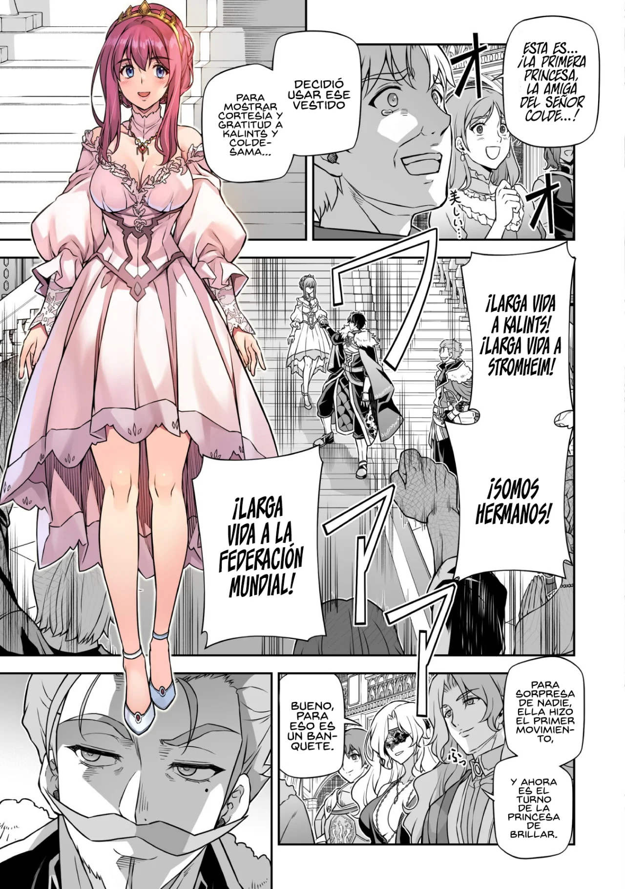 Drawing: Saikyou Mangaka wa Oekaki Skill de Isekai Musou Suru! Capítulo 103 - Page 5