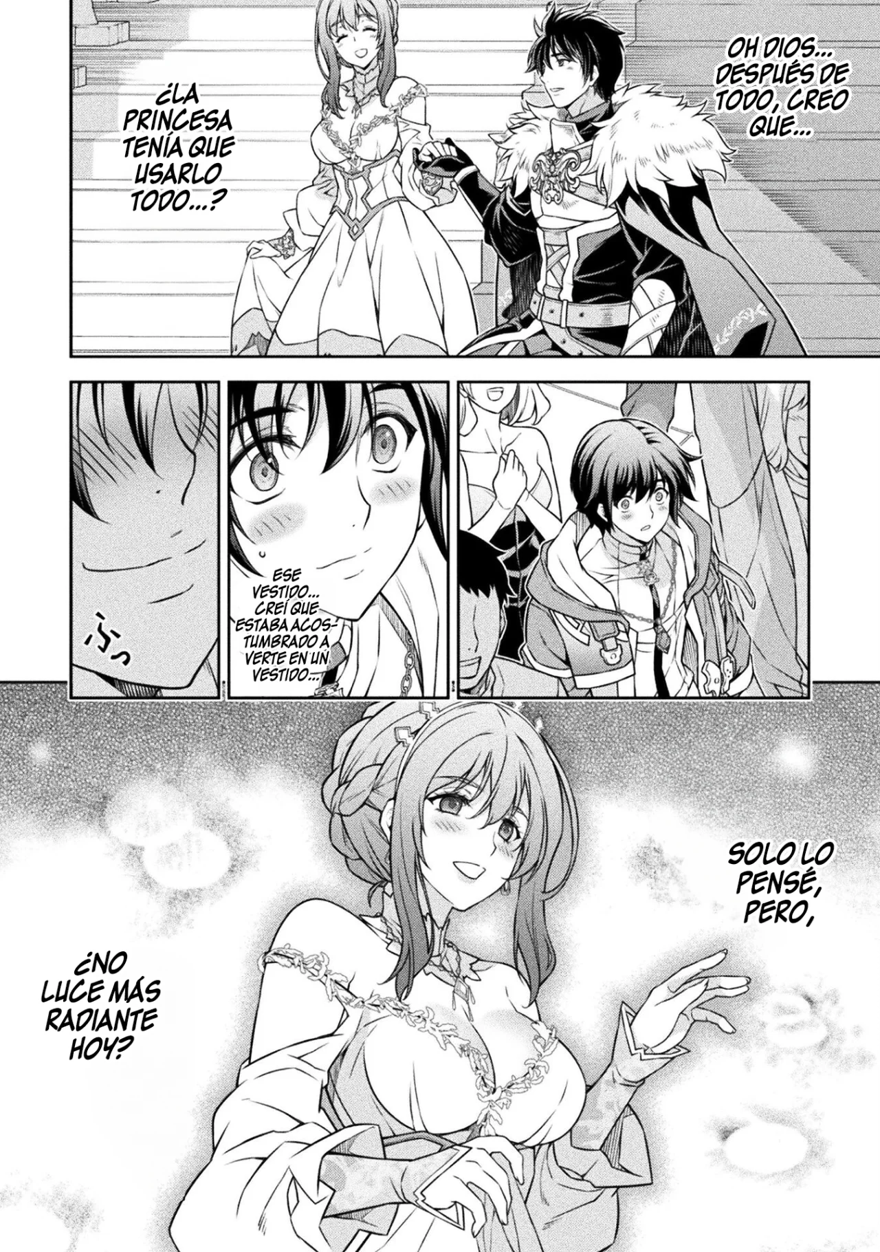 Drawing: Saikyou Mangaka wa Oekaki Skill de Isekai Musou Suru! Capítulo 103 - Page 6