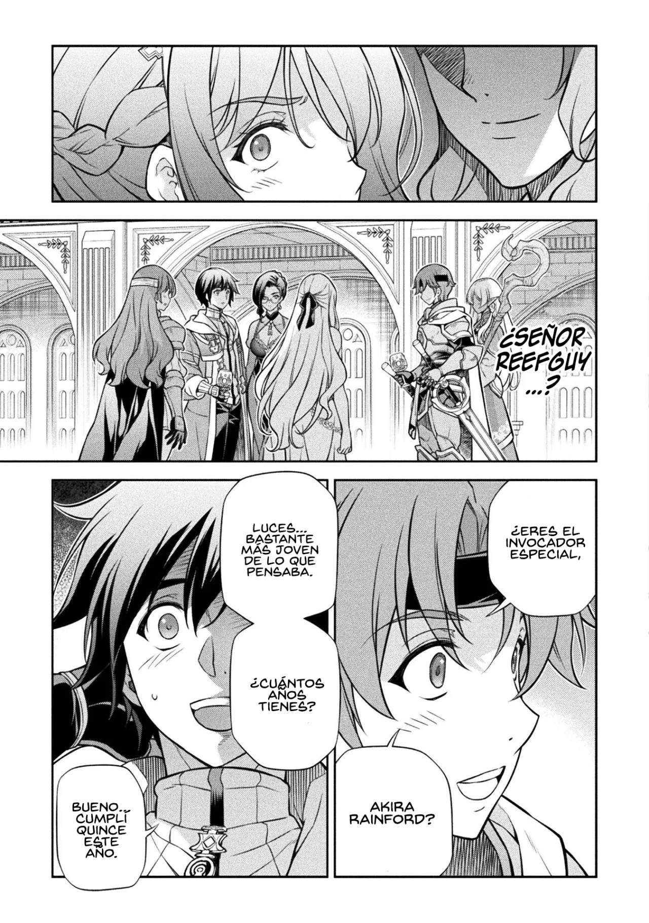 Drawing: Saikyou Mangaka wa Oekaki Skill de Isekai Musou Suru! Capítulo 104 - Page 7