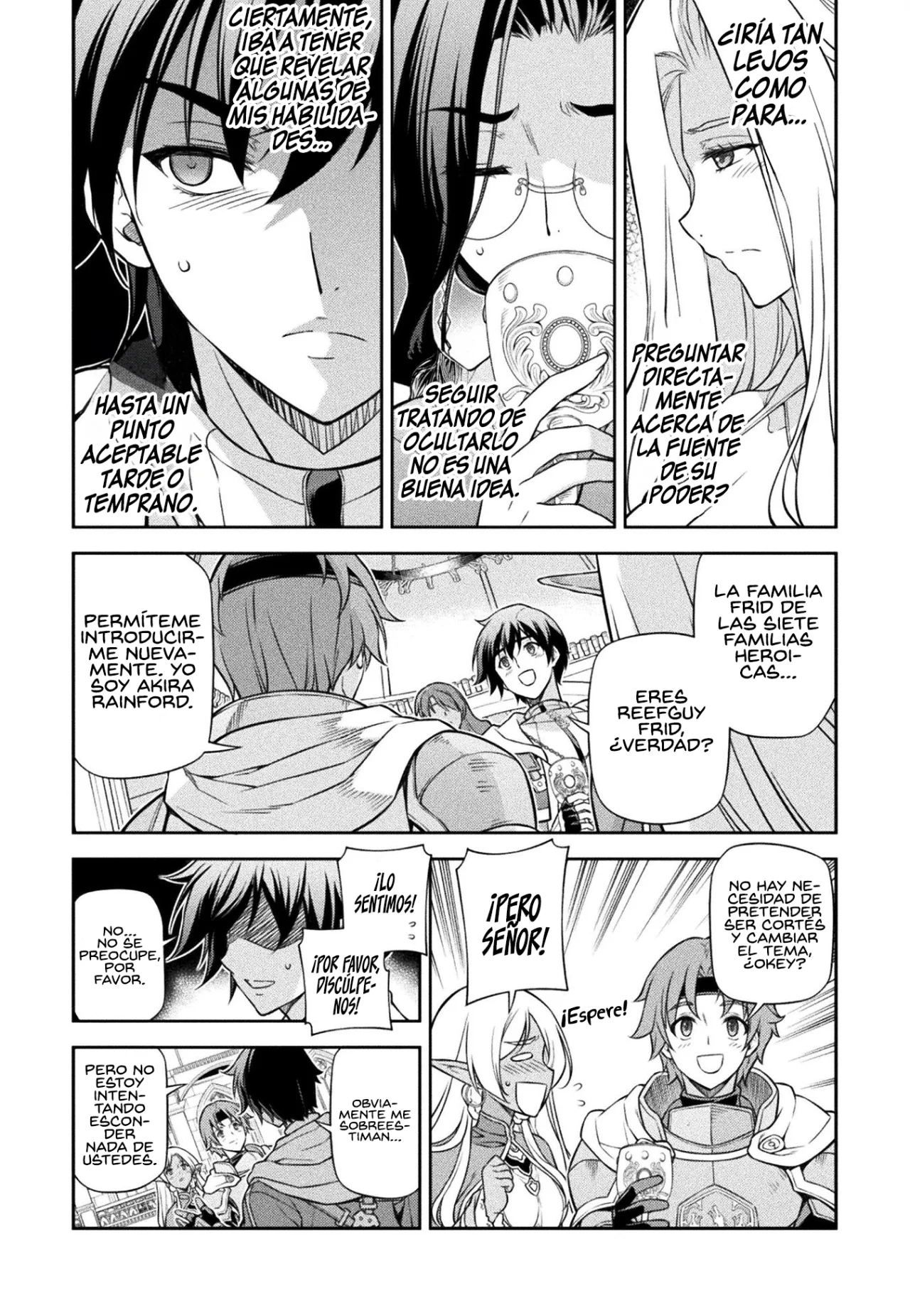 Drawing: Saikyou Mangaka wa Oekaki Skill de Isekai Musou Suru! Capítulo 104 - Page 9