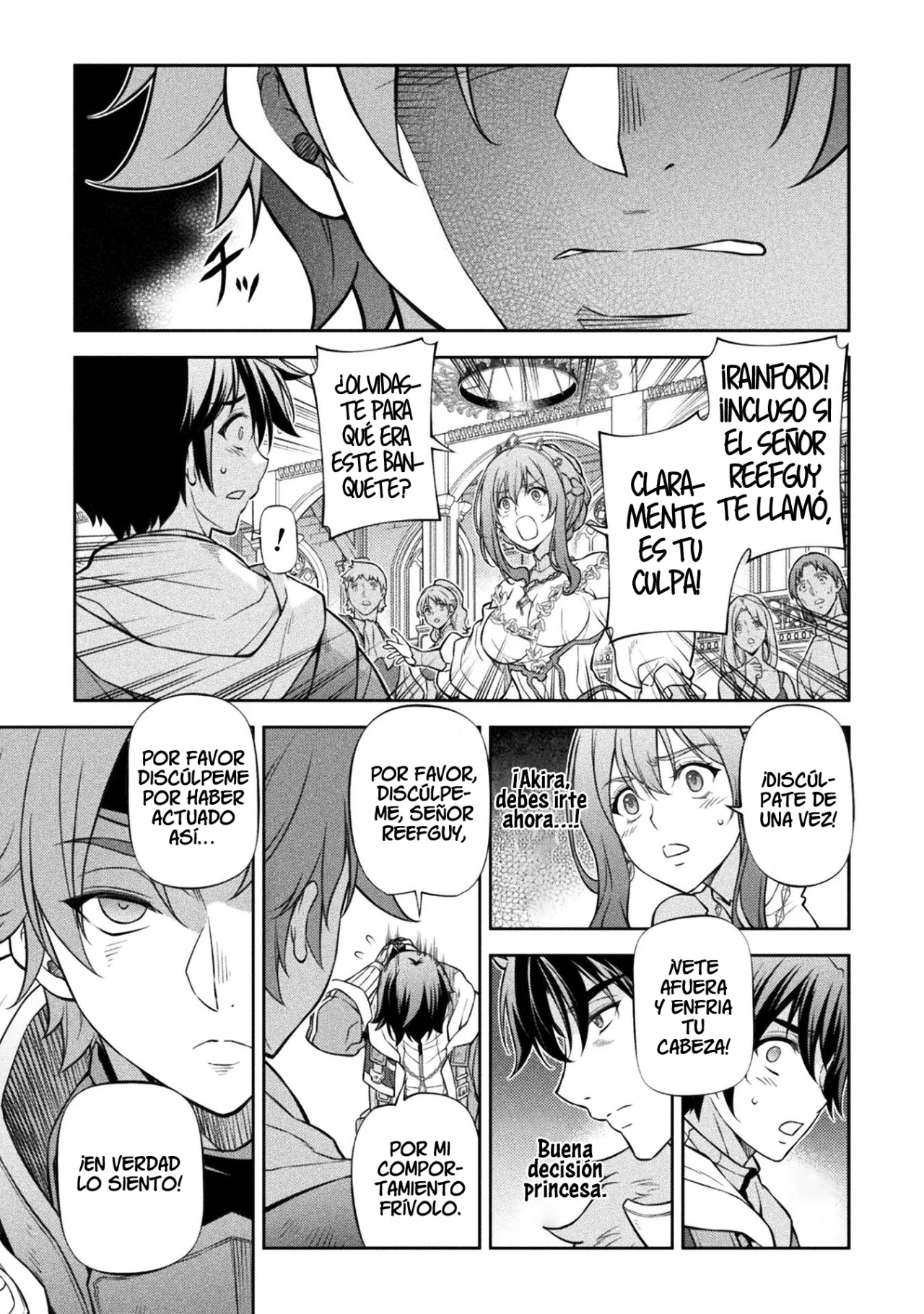 Drawing: Saikyou Mangaka wa Oekaki Skill de Isekai Musou Suru! Capítulo 105 - Page 15