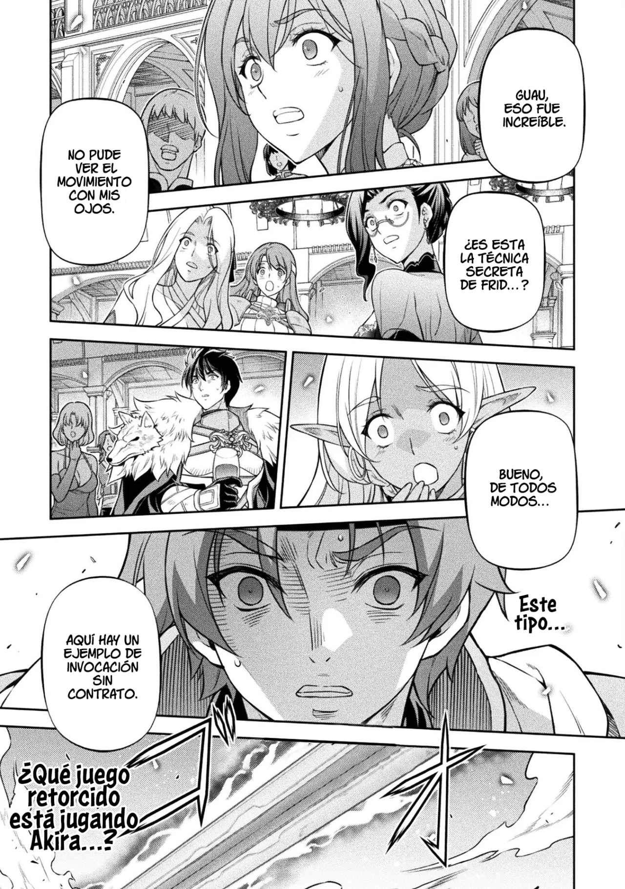 Drawing: Saikyou Mangaka wa Oekaki Skill de Isekai Musou Suru! Capítulo 105 - Page 3