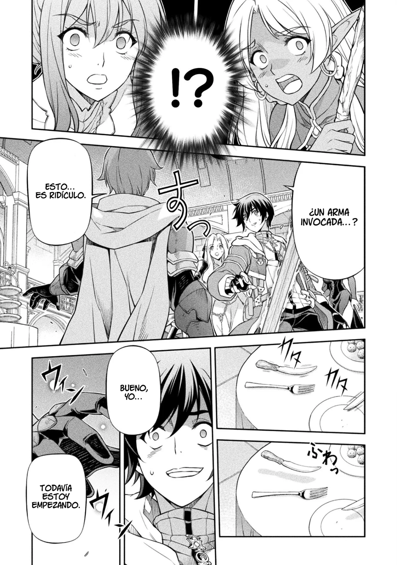 Drawing: Saikyou Mangaka wa Oekaki Skill de Isekai Musou Suru! Capítulo 105 - Page 7