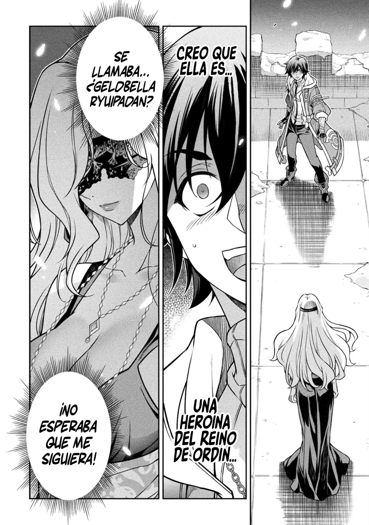 Drawing: Saikyou Mangaka wa Oekaki Skill de Isekai Musou Suru! Capítulo 106 - Page 4