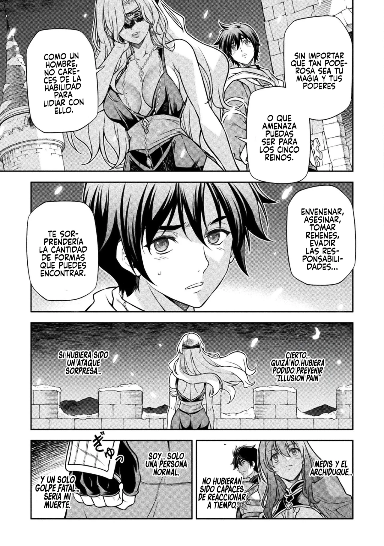 Drawing: Saikyou Mangaka wa Oekaki Skill de Isekai Musou Suru! Capítulo 106 - Page 7