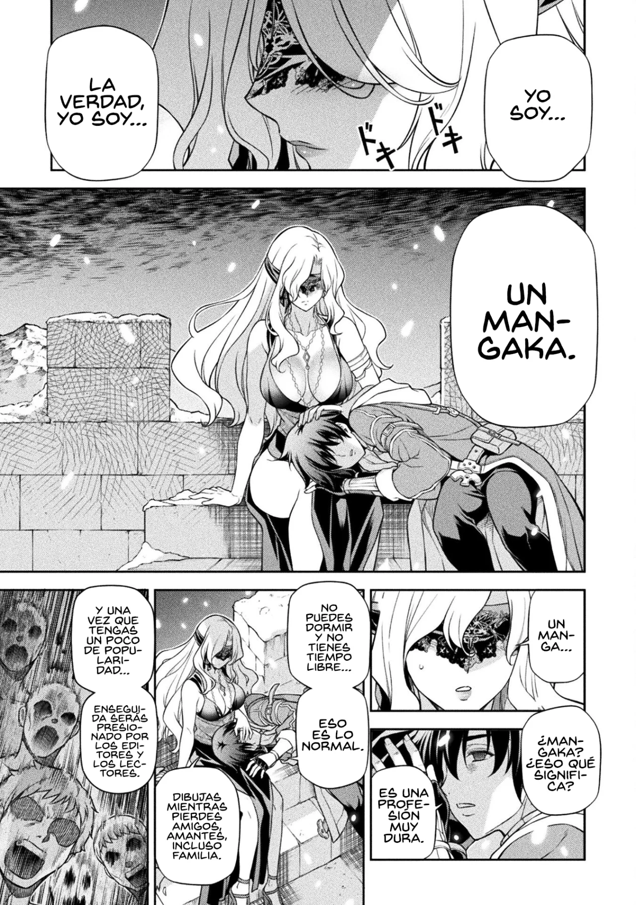 Drawing: Saikyou Mangaka wa Oekaki Skill de Isekai Musou Suru! Capítulo 107 - Page 13