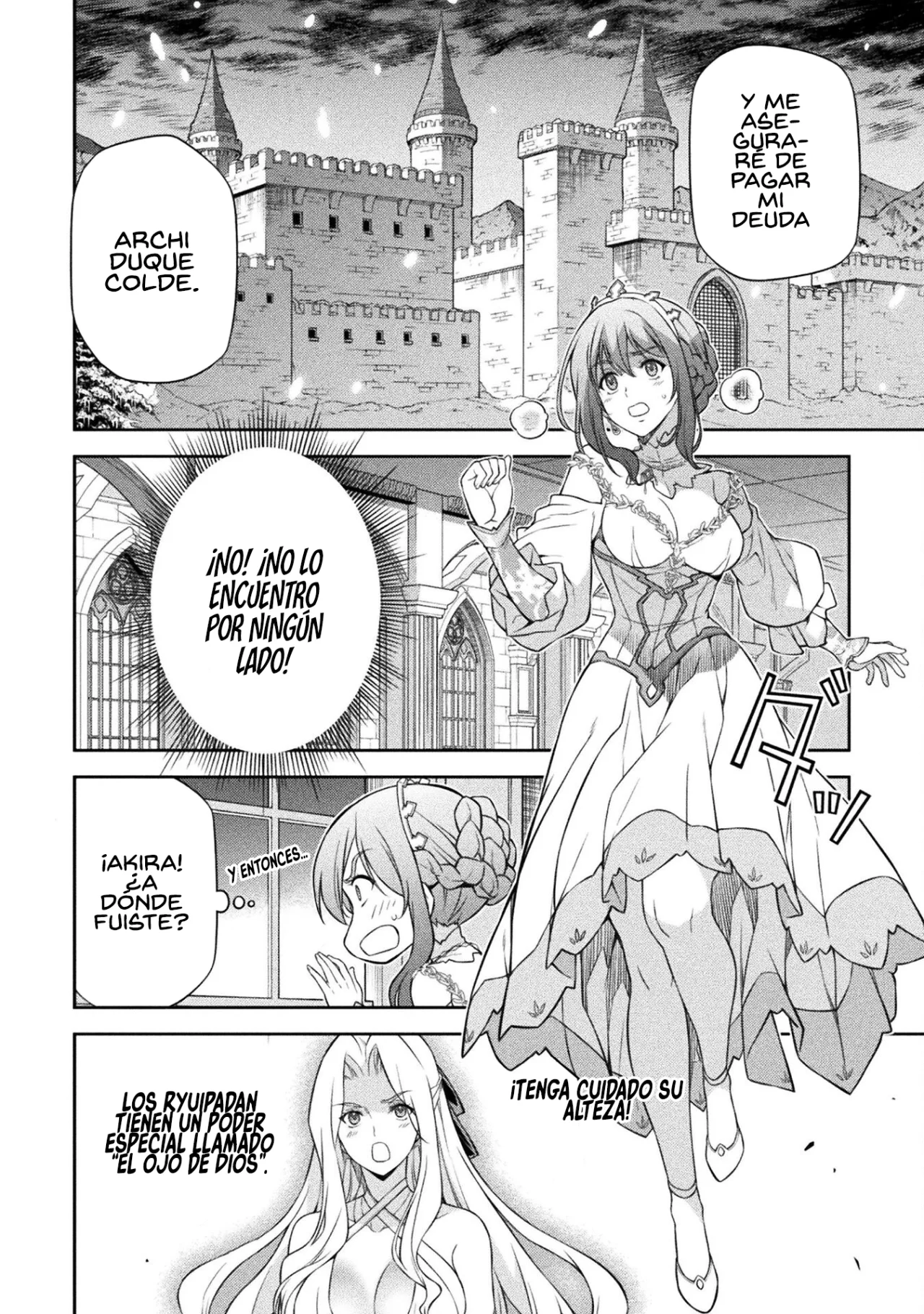 Drawing: Saikyou Mangaka wa Oekaki Skill de Isekai Musou Suru! Capítulo 107 - Page 6