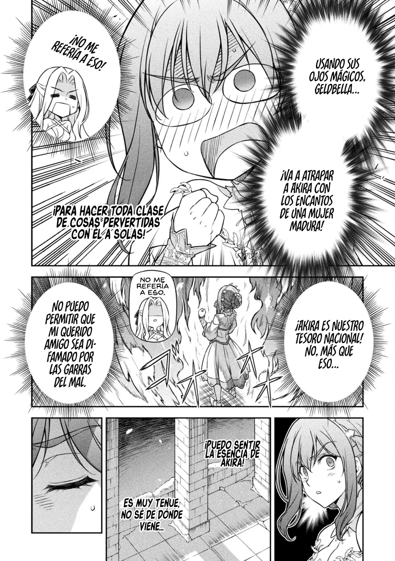 Drawing: Saikyou Mangaka wa Oekaki Skill de Isekai Musou Suru! Capítulo 107 - Page 8