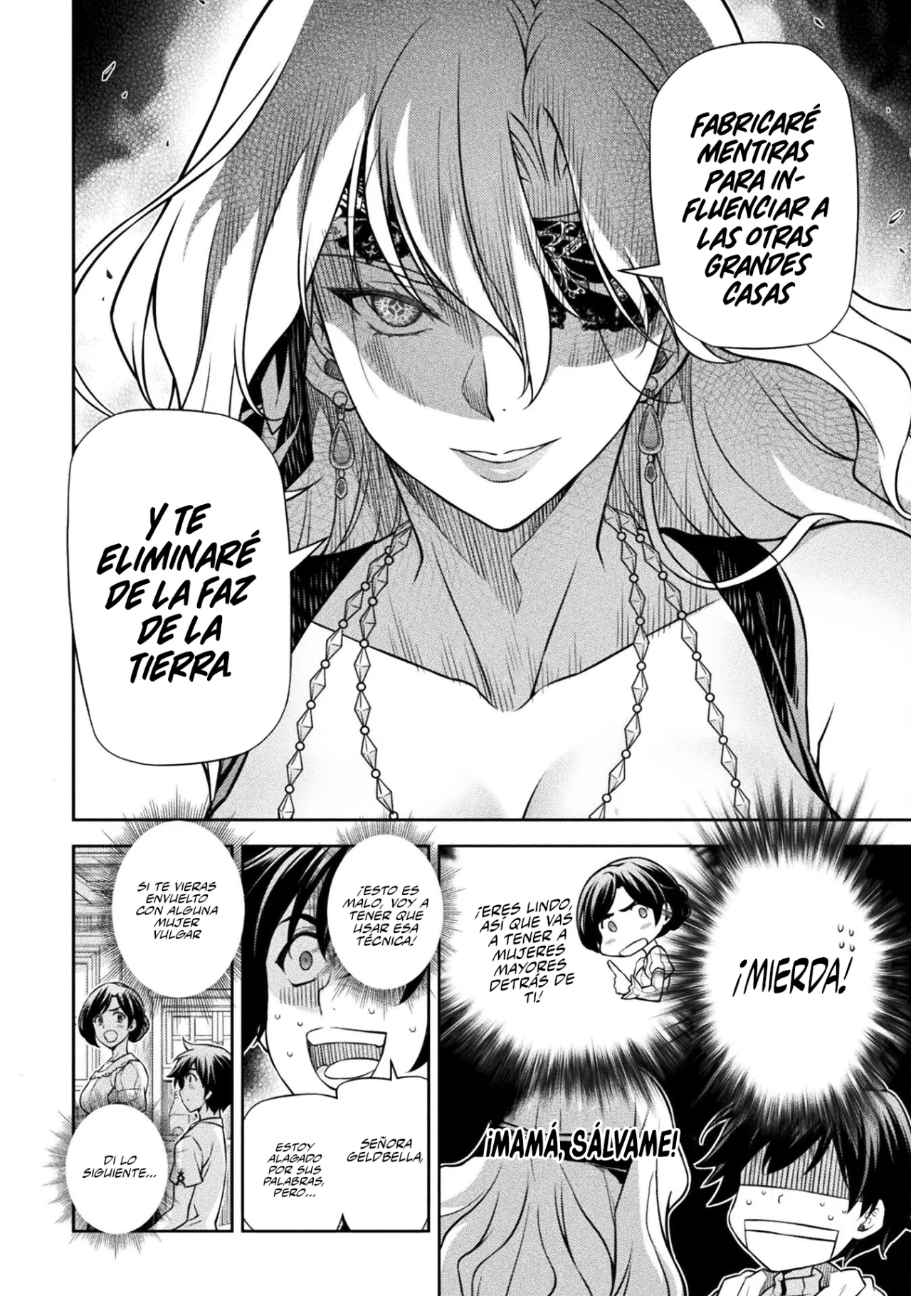 Drawing: Saikyou Mangaka wa Oekaki Skill de Isekai Musou Suru! Capítulo 108 - Page 12