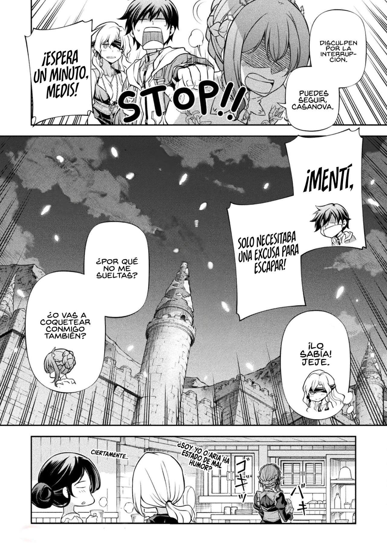 Drawing: Saikyou Mangaka wa Oekaki Skill de Isekai Musou Suru! Capítulo 108 - Page 17