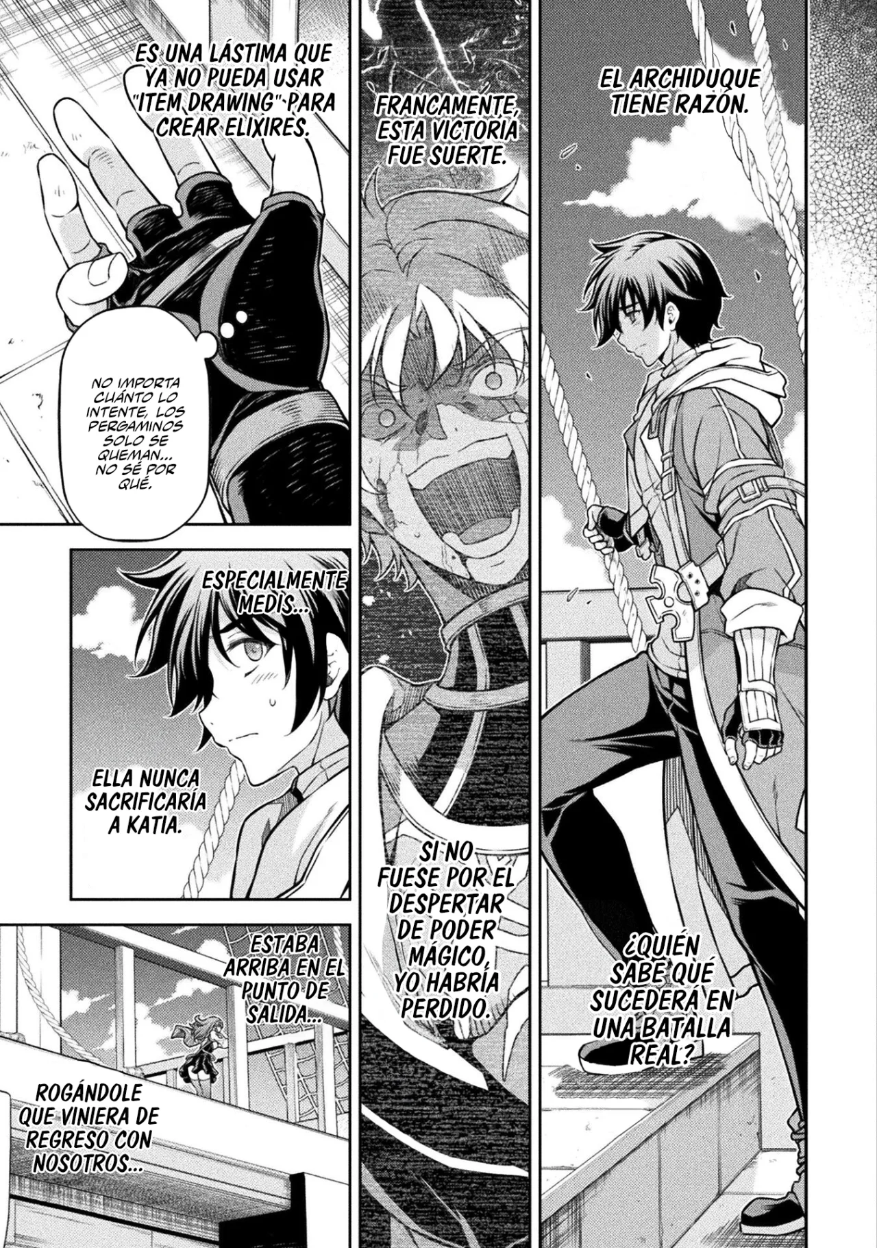 Drawing: Saikyou Mangaka wa Oekaki Skill de Isekai Musou Suru! Capítulo 109 - Page 10