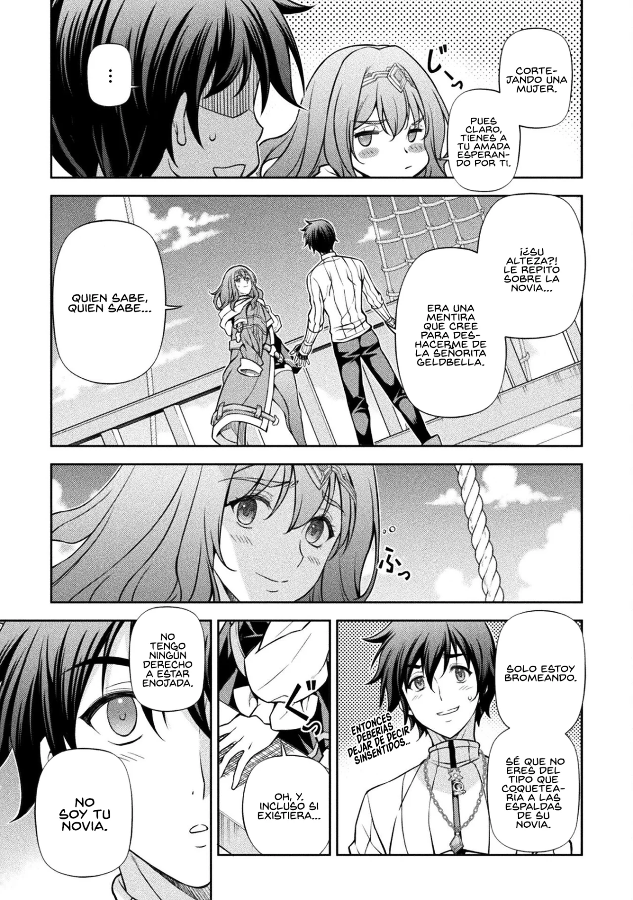 Drawing: Saikyou Mangaka wa Oekaki Skill de Isekai Musou Suru! Capítulo 109 - Page 12