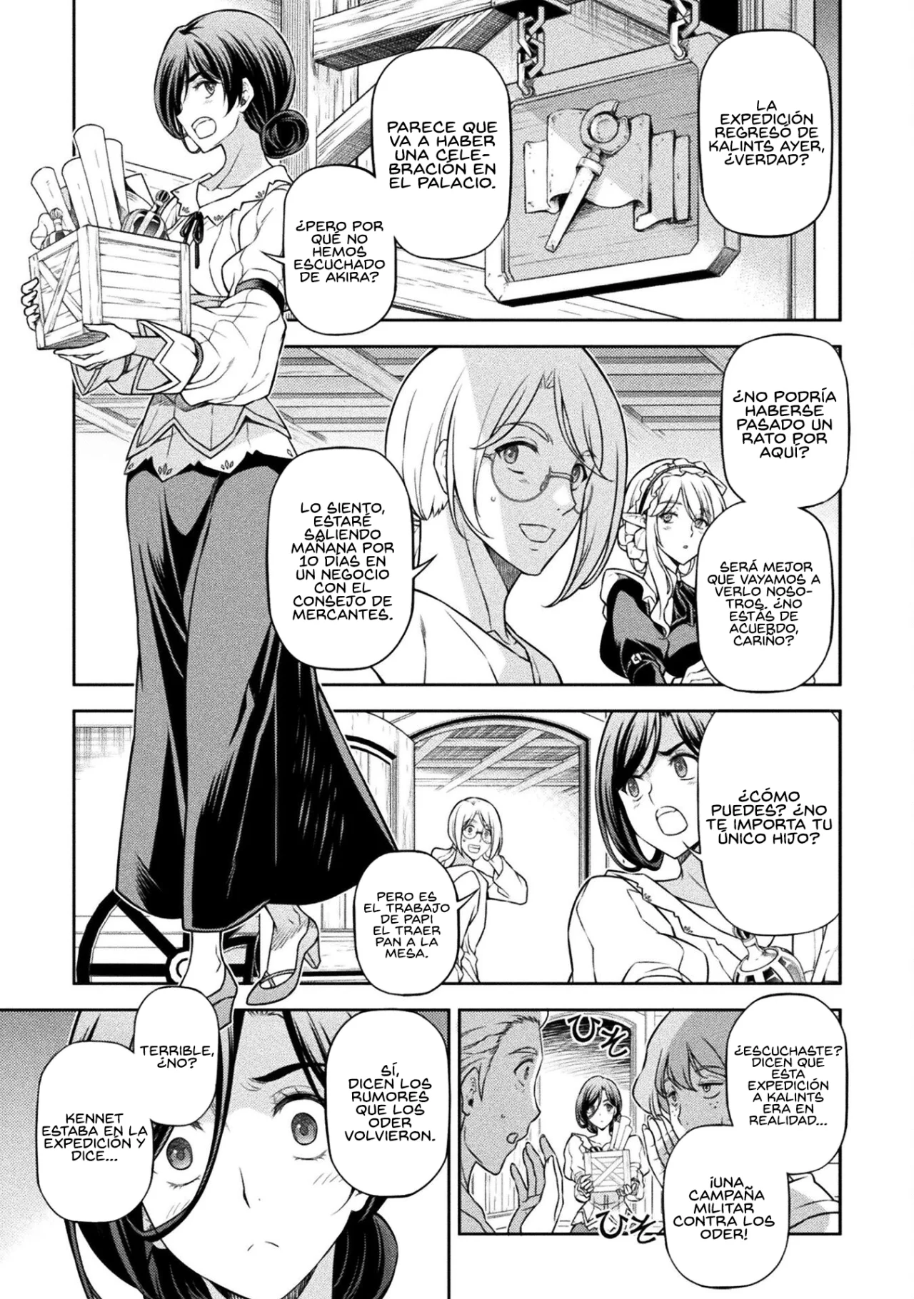 Drawing: Saikyou Mangaka wa Oekaki Skill de Isekai Musou Suru! Capítulo 109 - Page 16