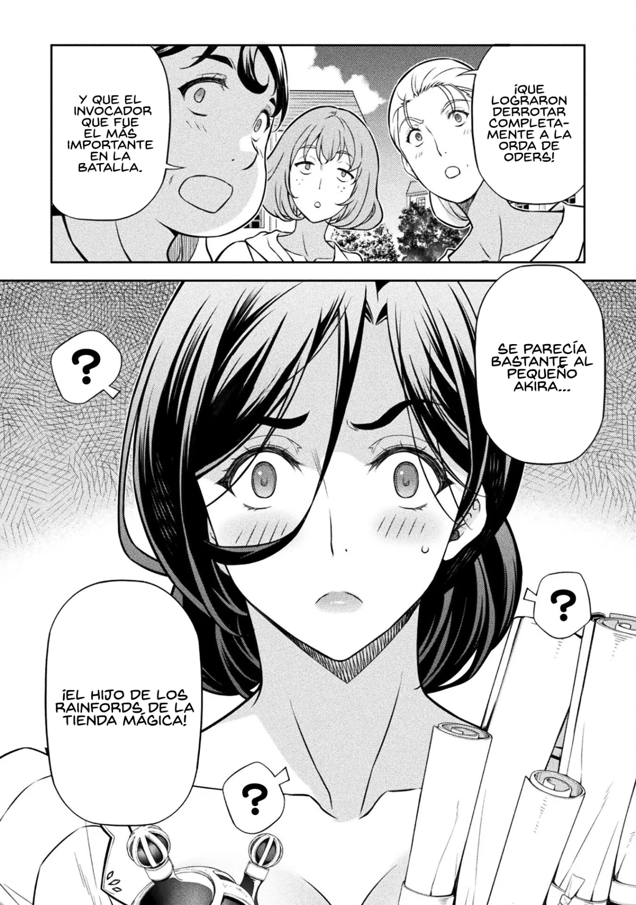 Drawing: Saikyou Mangaka wa Oekaki Skill de Isekai Musou Suru! Capítulo 109 - Page 17