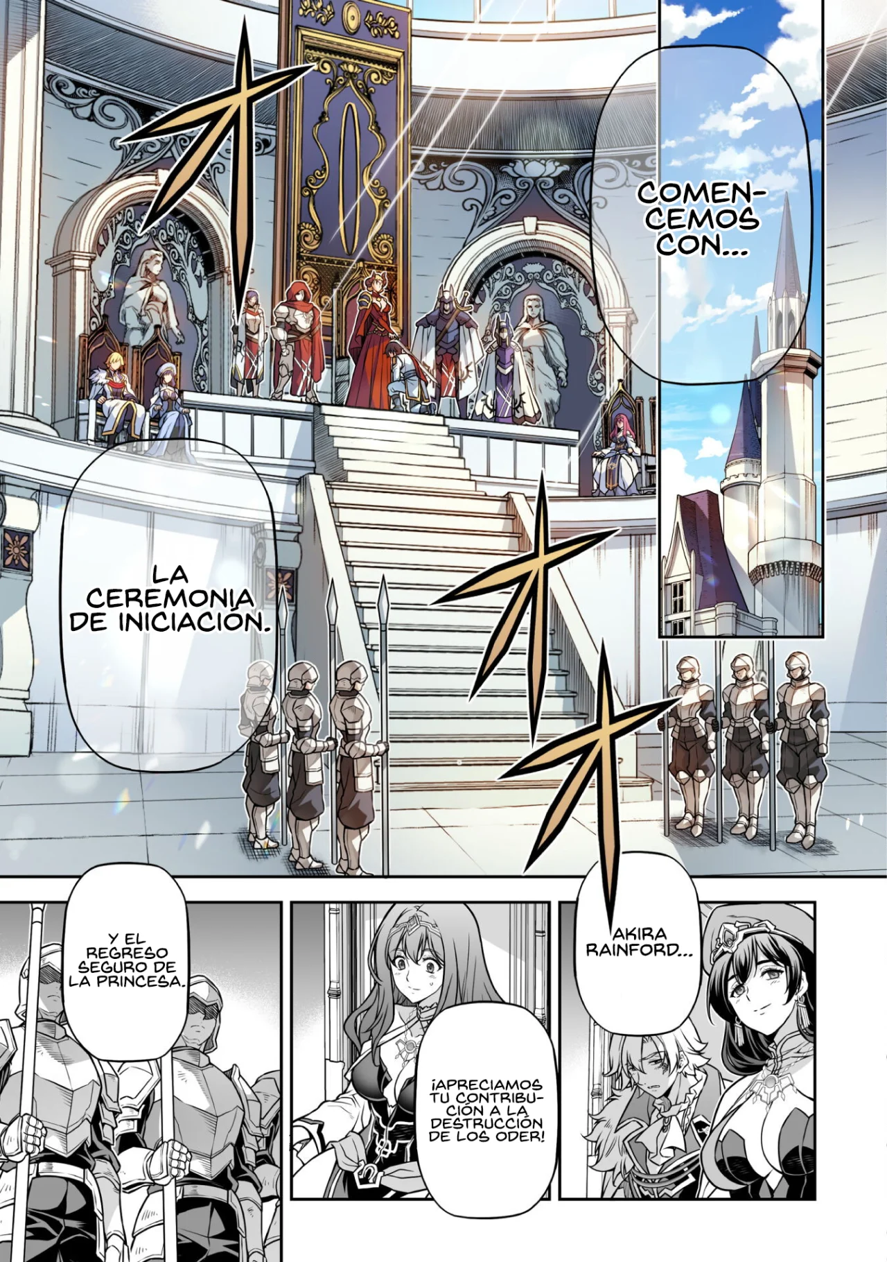 Drawing: Saikyou Mangaka wa Oekaki Skill de Isekai Musou Suru! Capítulo 109 - Page 18