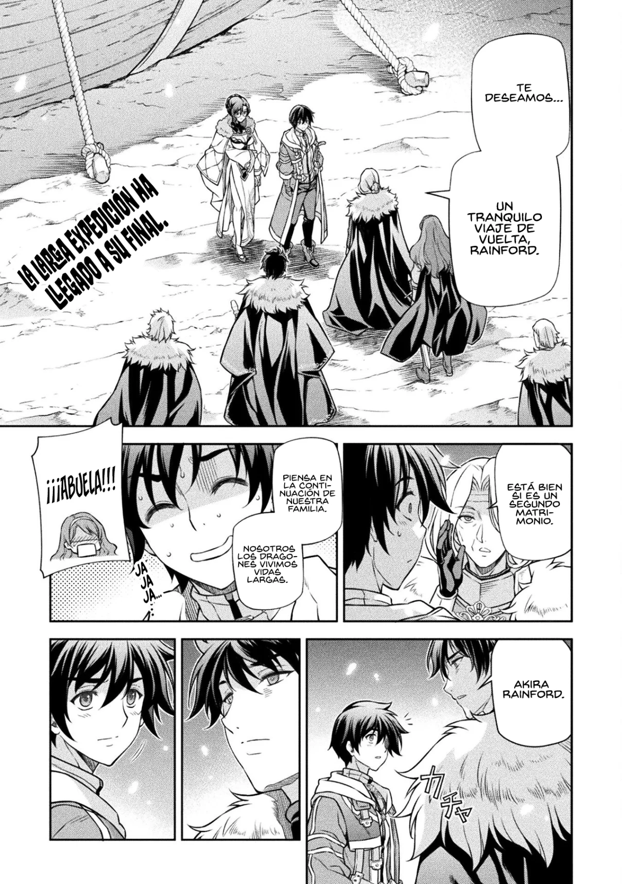 Drawing: Saikyou Mangaka wa Oekaki Skill de Isekai Musou Suru! Capítulo 109 - Page 3