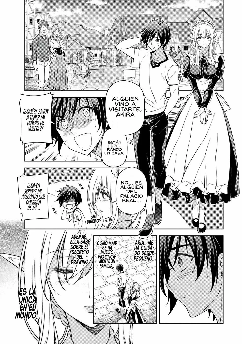 Drawing: Saikyou Mangaka wa Oekaki Skill de Isekai Musou Suru! Capítulo 11 - Page 19