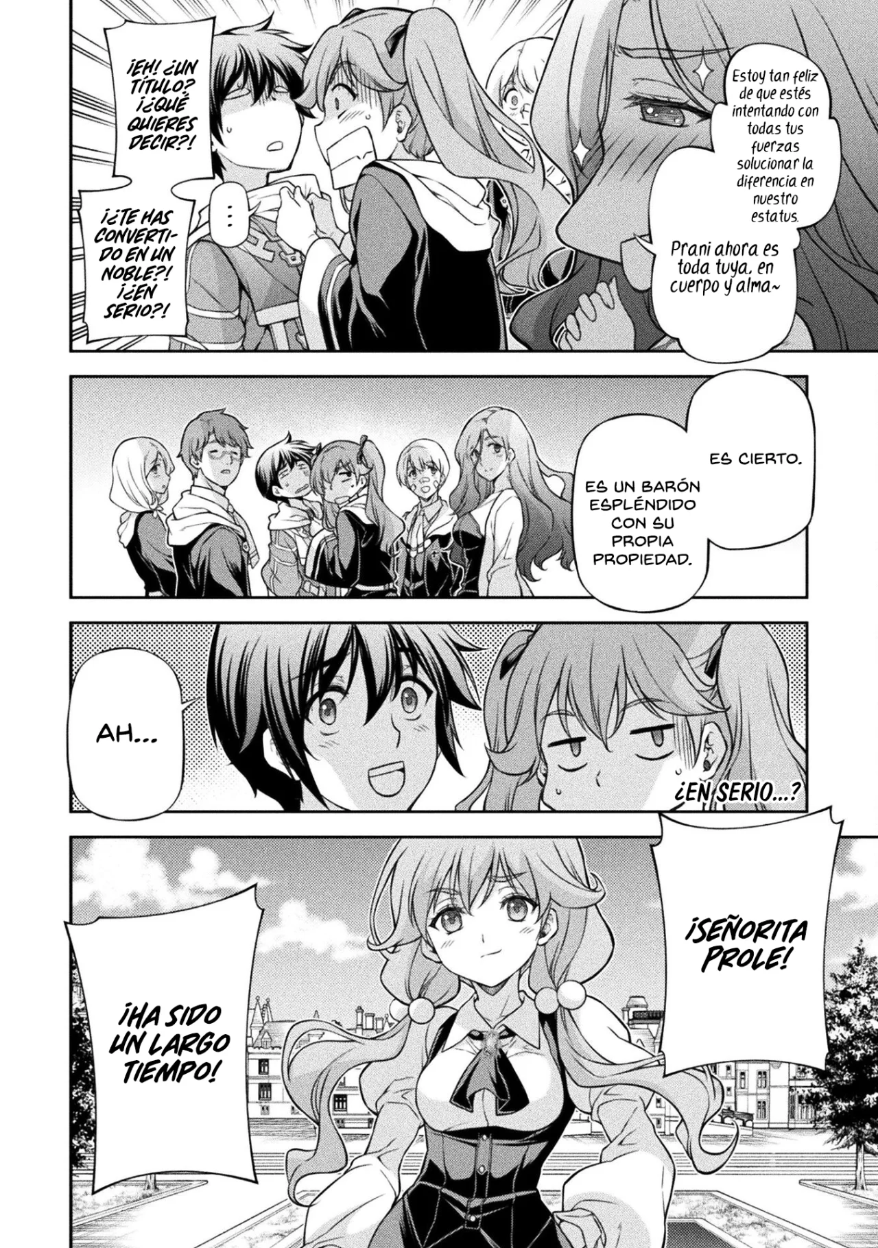 Drawing: Saikyou Mangaka wa Oekaki Skill de Isekai Musou Suru! Capítulo 110 - Page 12