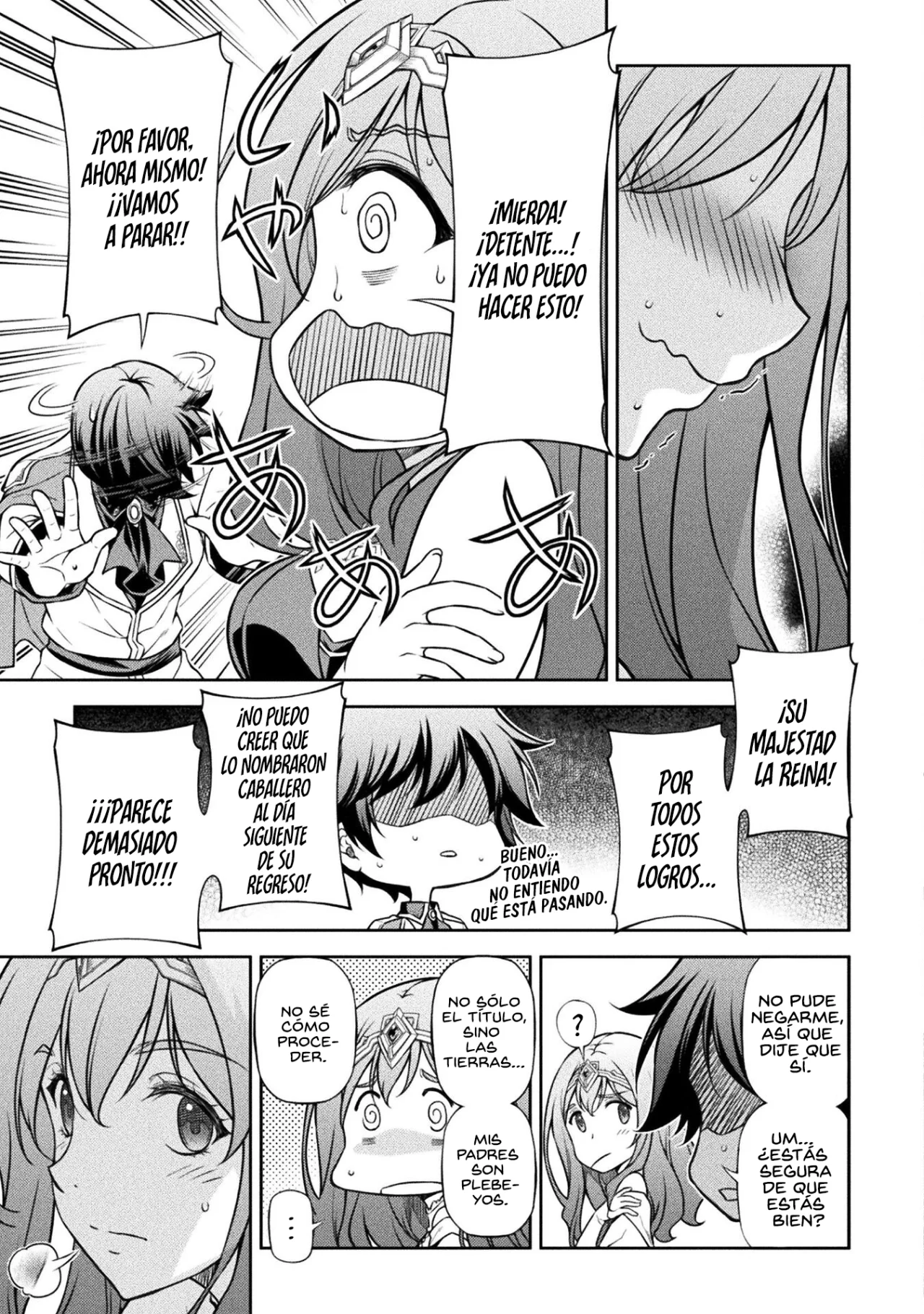 Drawing: Saikyou Mangaka wa Oekaki Skill de Isekai Musou Suru! Capítulo 110 - Page 5