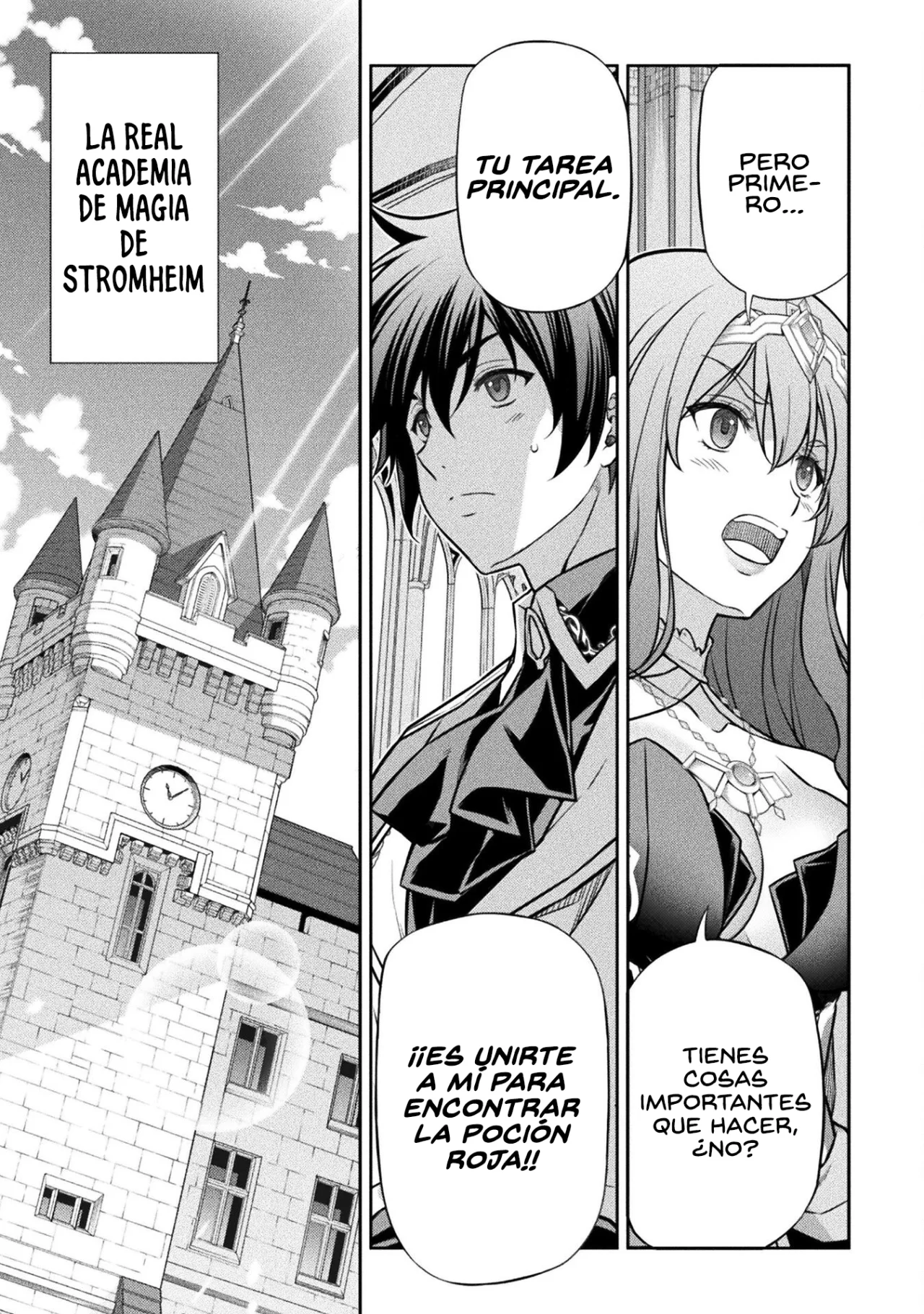 Drawing: Saikyou Mangaka wa Oekaki Skill de Isekai Musou Suru! Capítulo 110 - Page 7