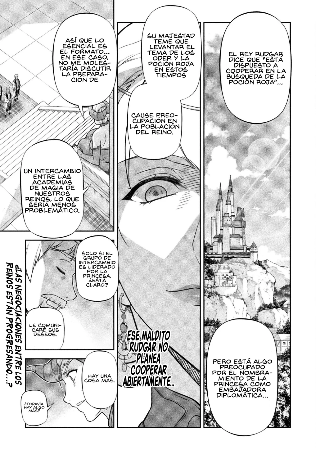 Drawing: Saikyou Mangaka wa Oekaki Skill de Isekai Musou Suru! Capítulo 112 - Page 3