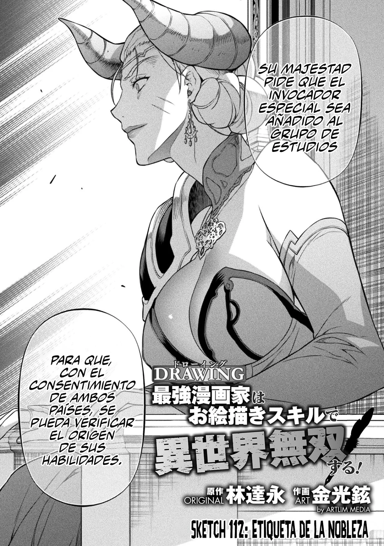 Drawing: Saikyou Mangaka wa Oekaki Skill de Isekai Musou Suru! Capítulo 112 - Page 4