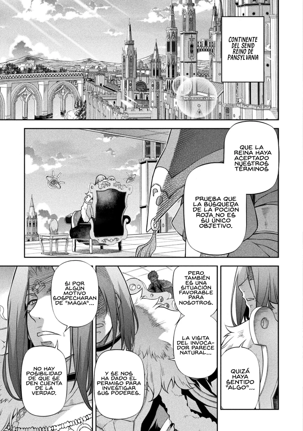 Drawing: Saikyou Mangaka wa Oekaki Skill de Isekai Musou Suru! Capítulo 112 - Page 5