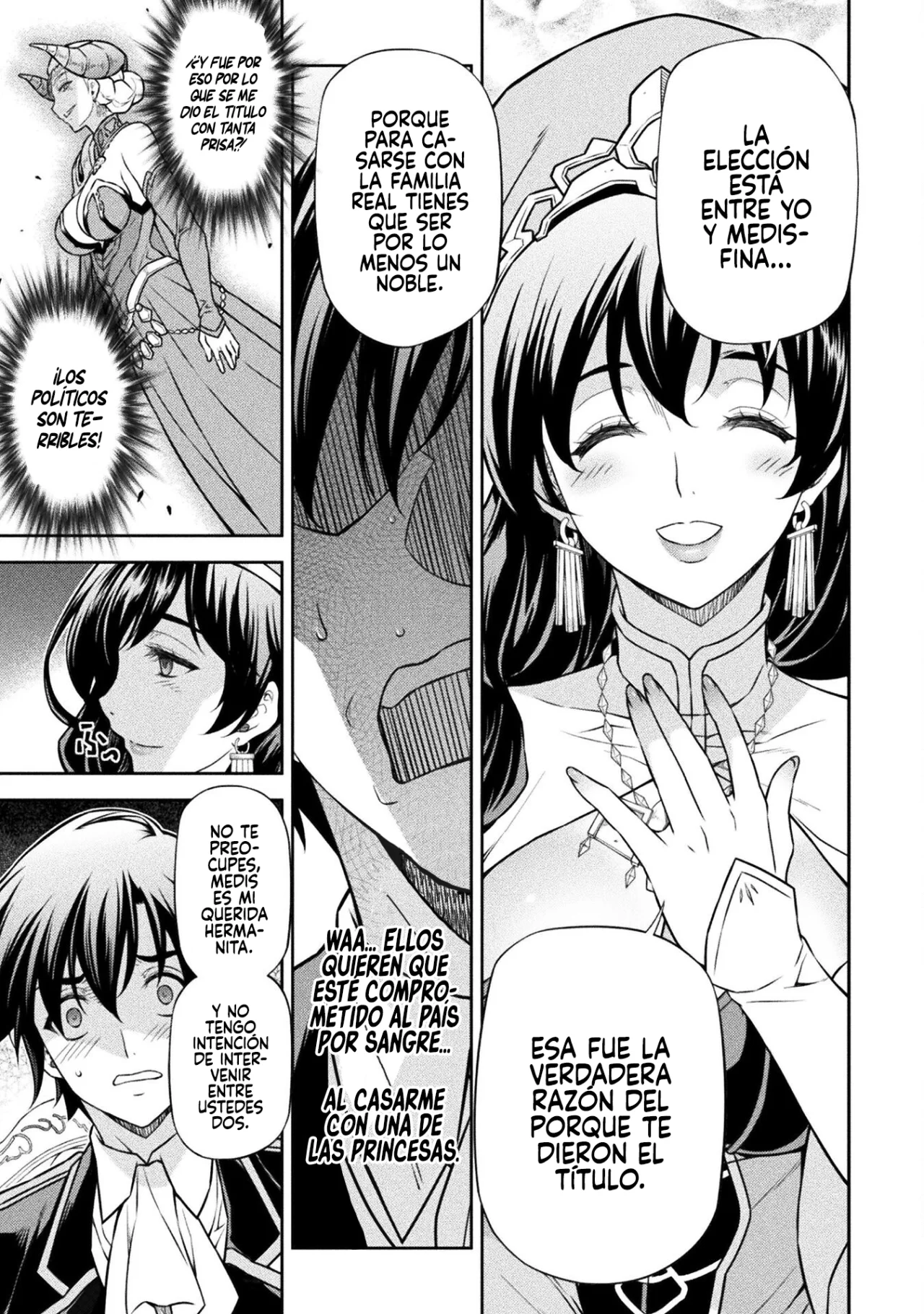 Drawing: Saikyou Mangaka wa Oekaki Skill de Isekai Musou Suru! Capítulo 113 - Page 13