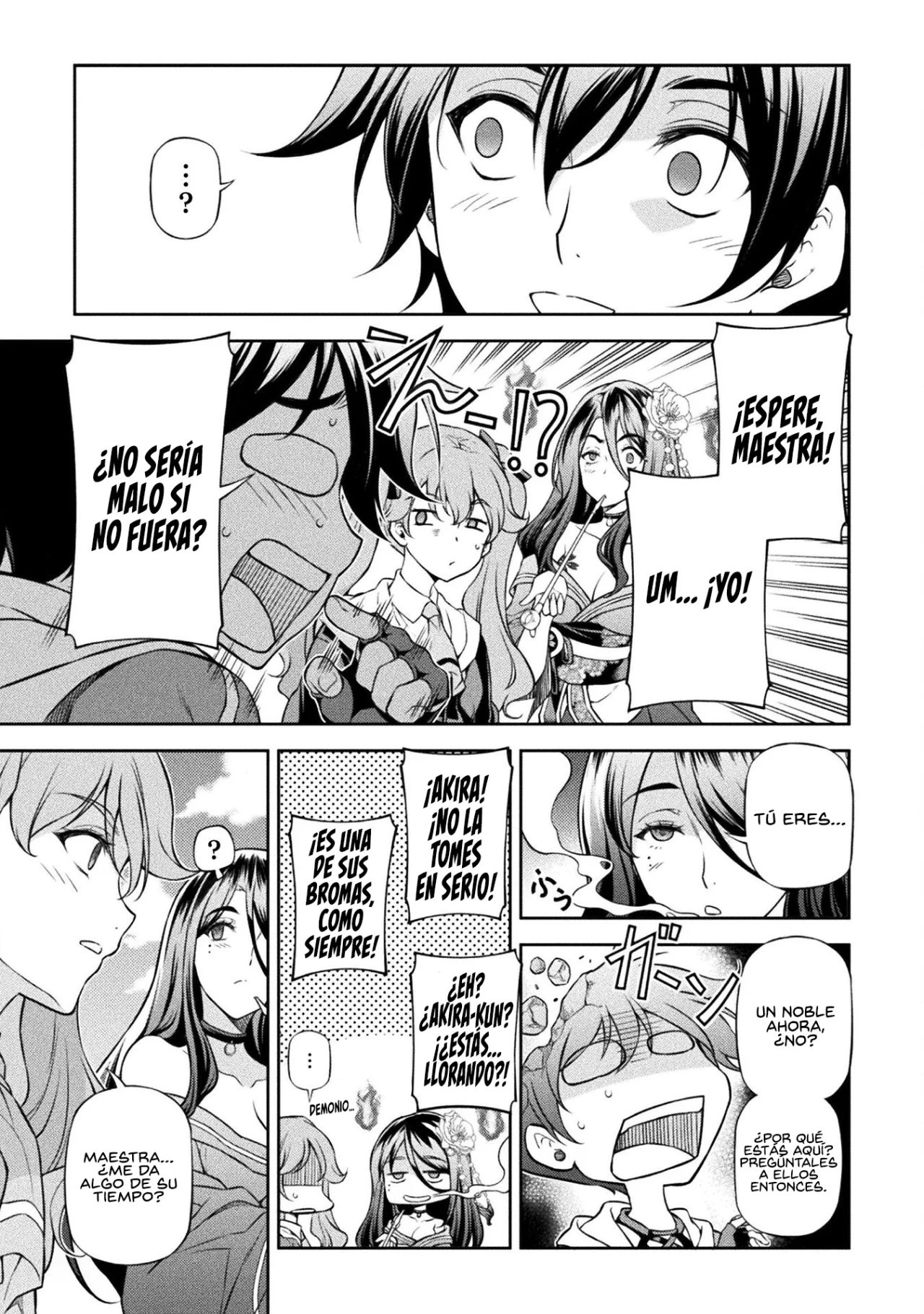 Drawing: Saikyou Mangaka wa Oekaki Skill de Isekai Musou Suru! Capítulo 114 - Page 5