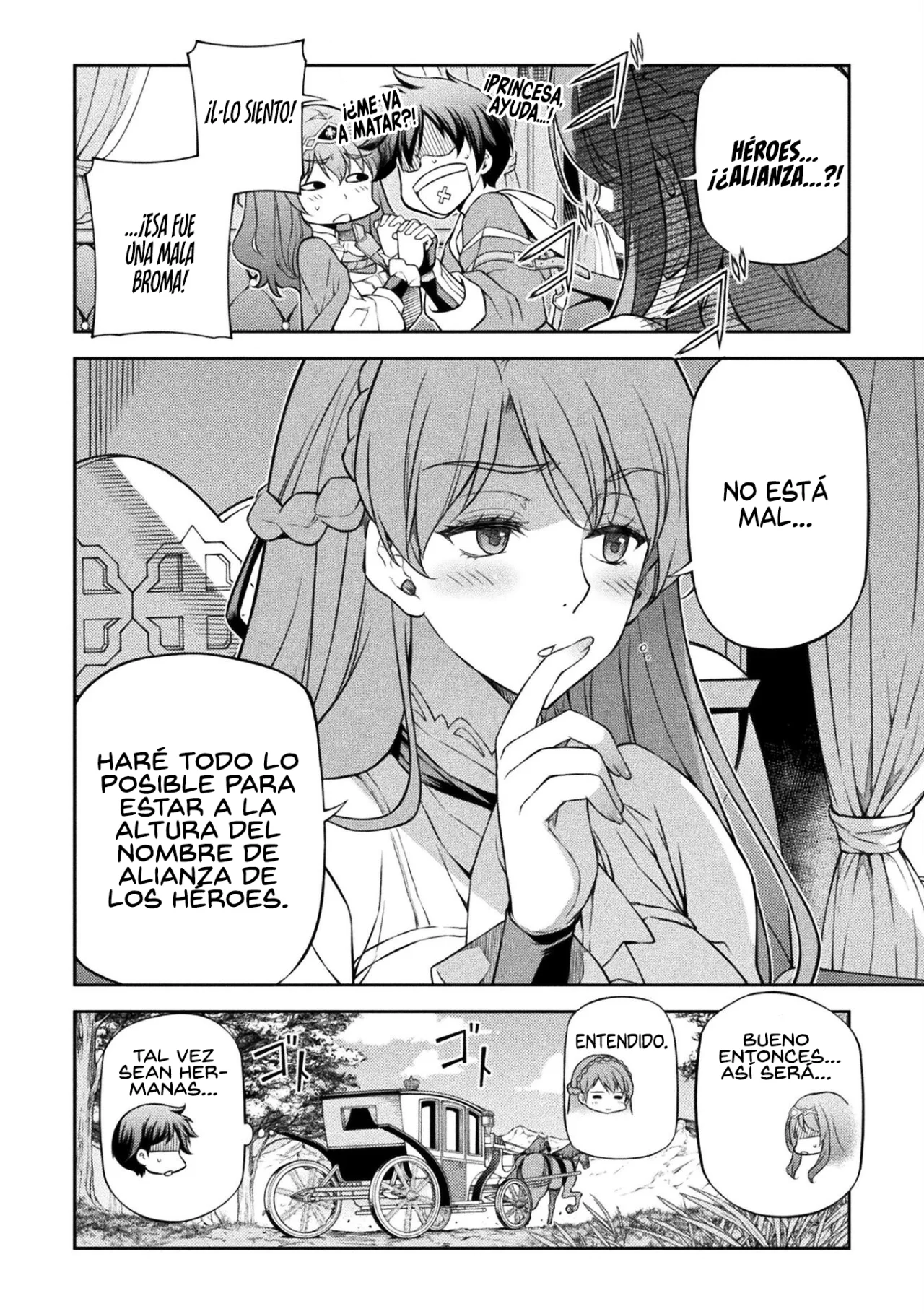 Drawing: Saikyou Mangaka wa Oekaki Skill de Isekai Musou Suru! Capítulo 115 - Page 10