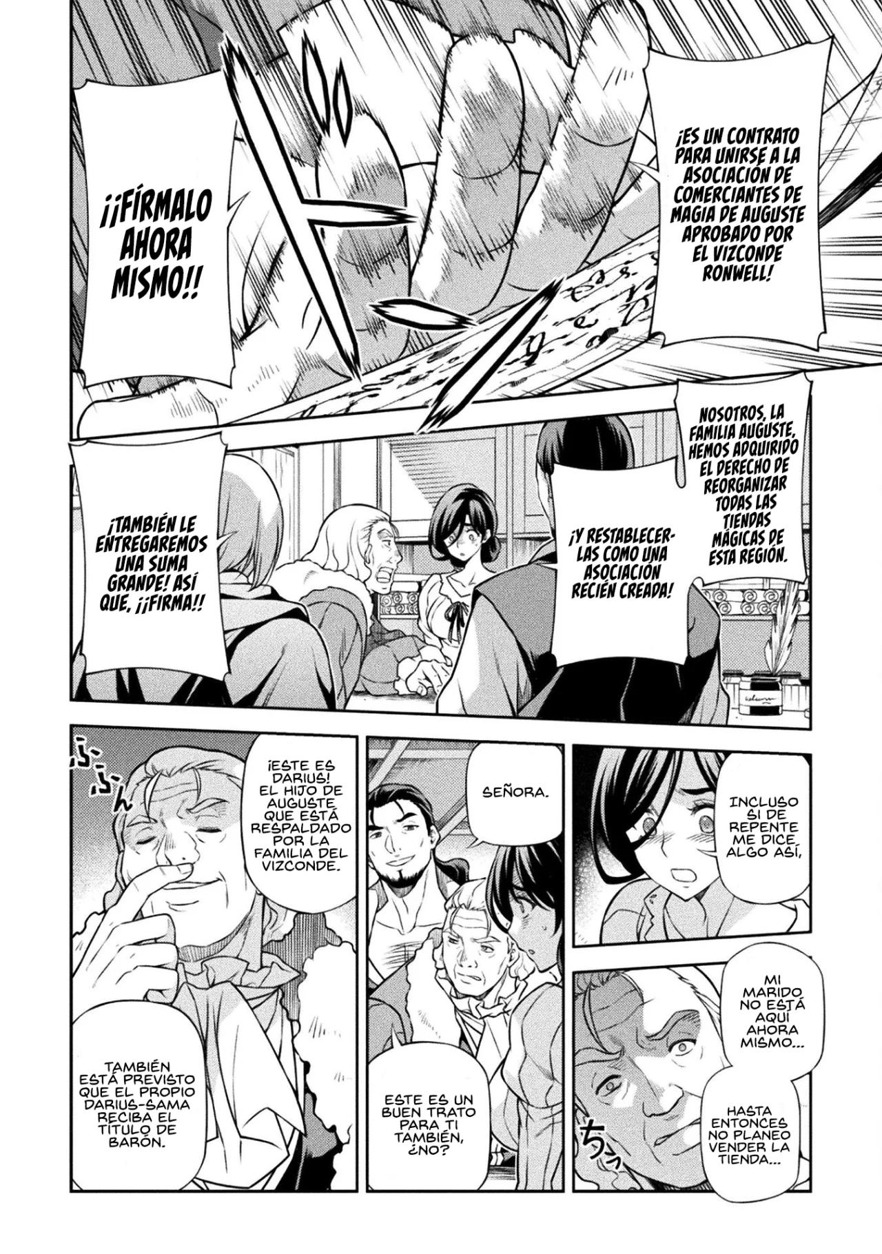 Drawing: Saikyou Mangaka wa Oekaki Skill de Isekai Musou Suru! Capítulo 115 - Page 14