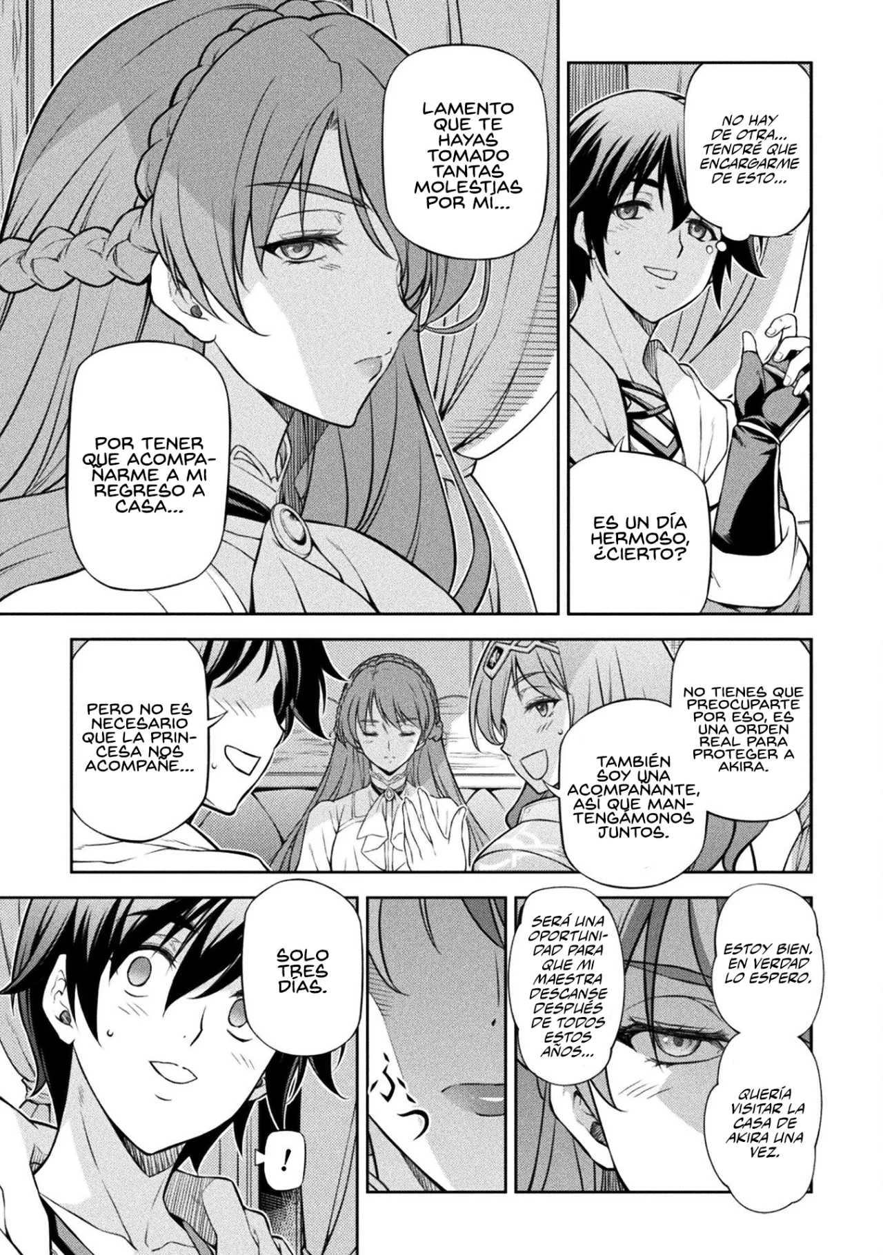 Drawing: Saikyou Mangaka wa Oekaki Skill de Isekai Musou Suru! Capítulo 115 - Page 5