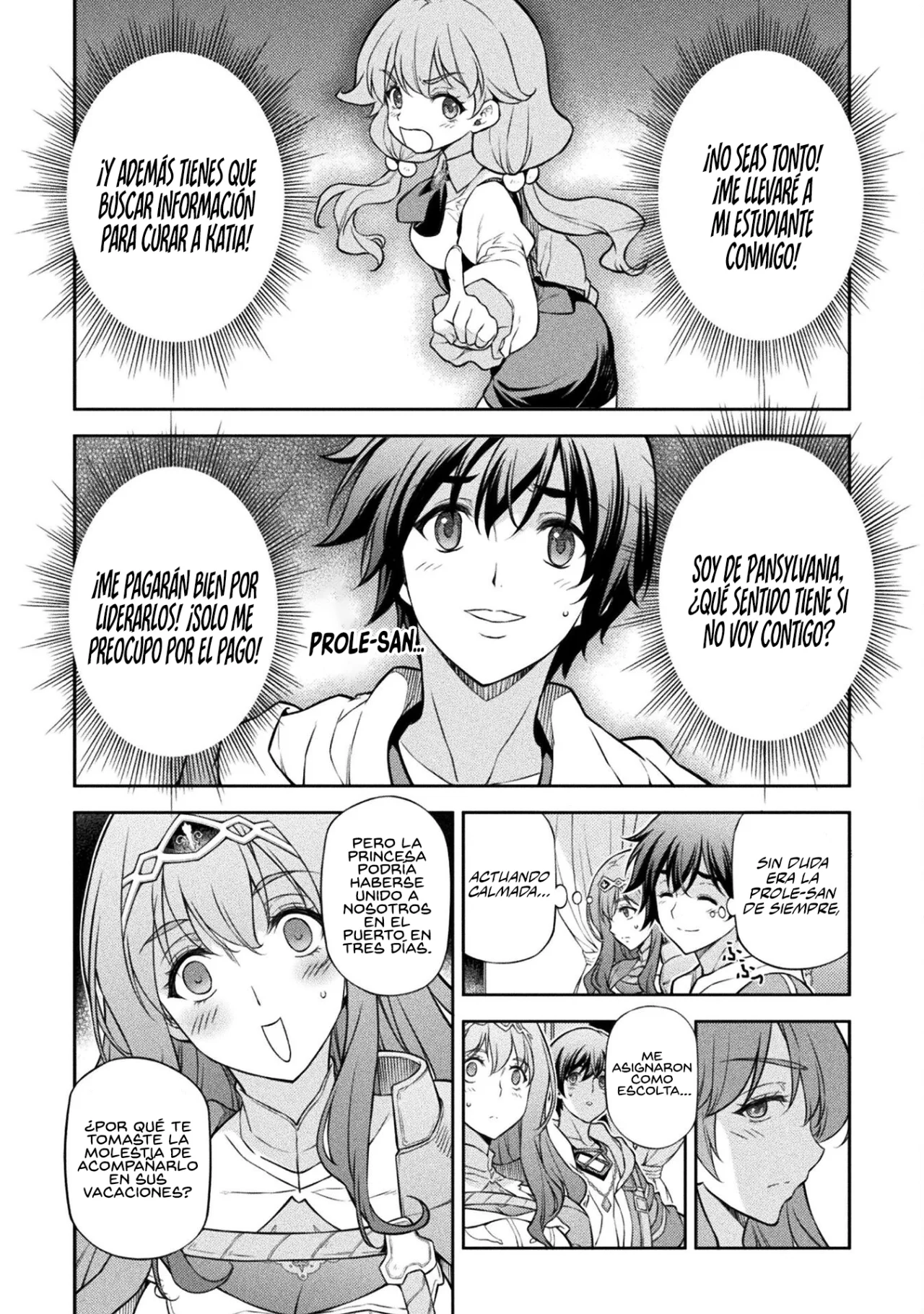 Drawing: Saikyou Mangaka wa Oekaki Skill de Isekai Musou Suru! Capítulo 115 - Page 8