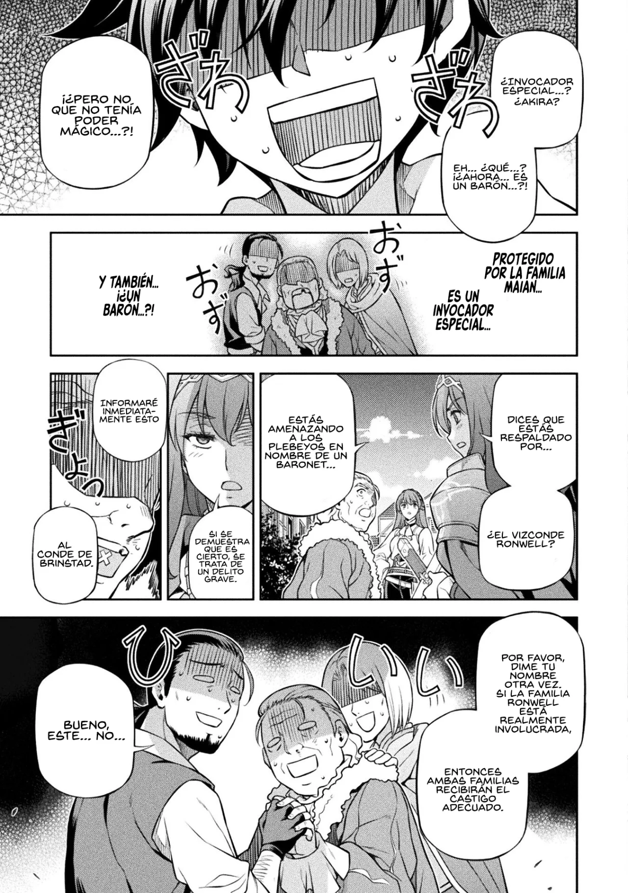 Drawing: Saikyou Mangaka wa Oekaki Skill de Isekai Musou Suru! Capítulo 116 - Page 13