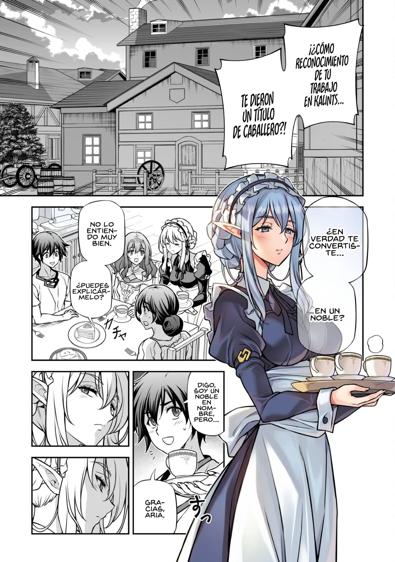 Drawing: Saikyou Mangaka wa Oekaki Skill de Isekai Musou Suru! Capítulo 116 - Page 15