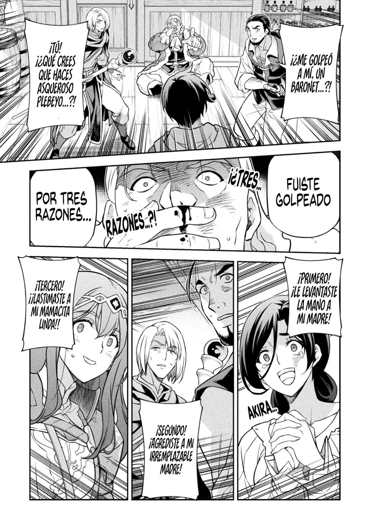 Drawing: Saikyou Mangaka wa Oekaki Skill de Isekai Musou Suru! Capítulo 116 - Page 3