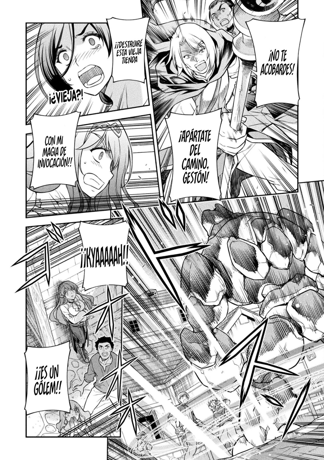 Drawing: Saikyou Mangaka wa Oekaki Skill de Isekai Musou Suru! Capítulo 116 - Page 8