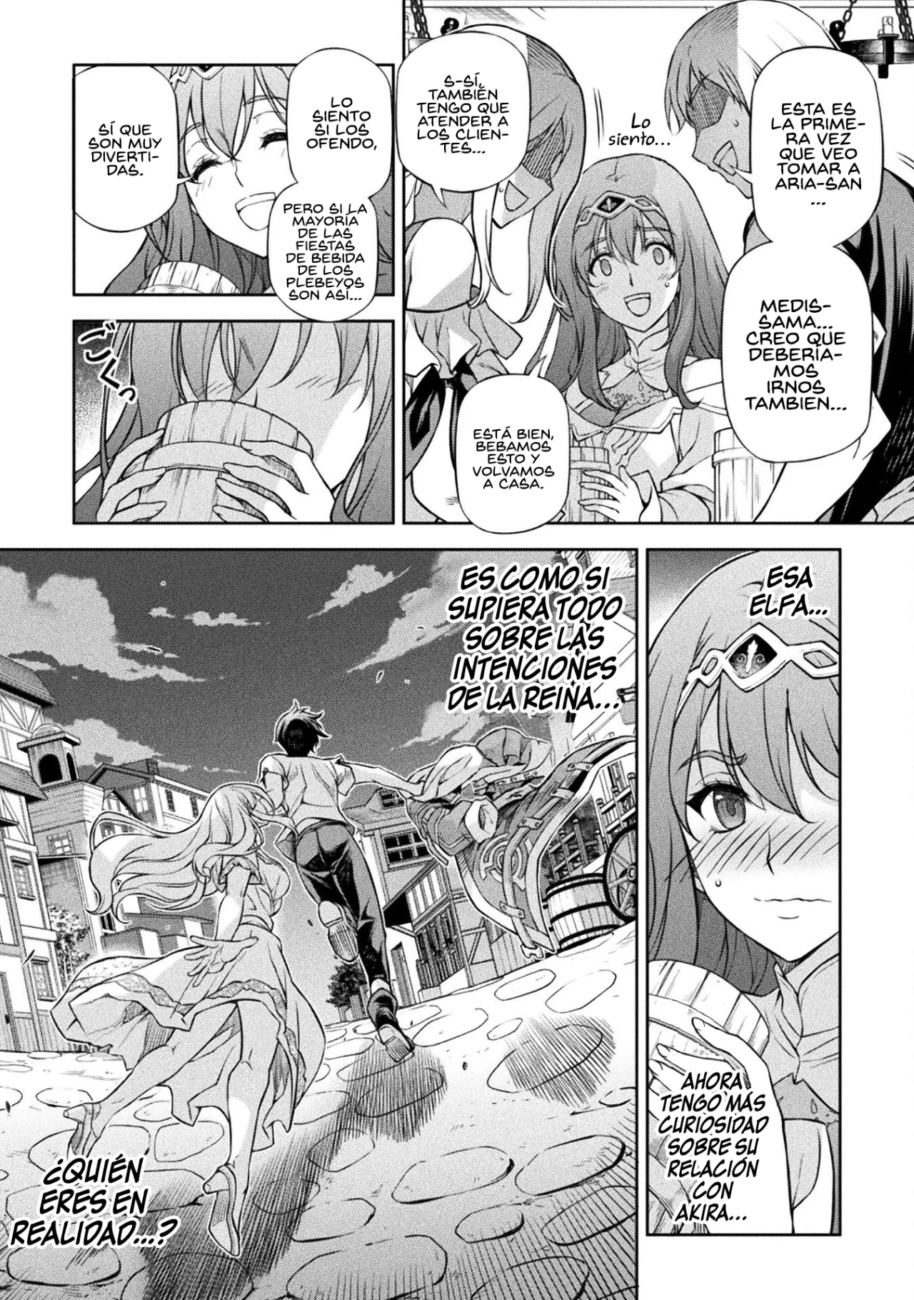 Drawing: Saikyou Mangaka wa Oekaki Skill de Isekai Musou Suru! Capítulo 117 - Page 13