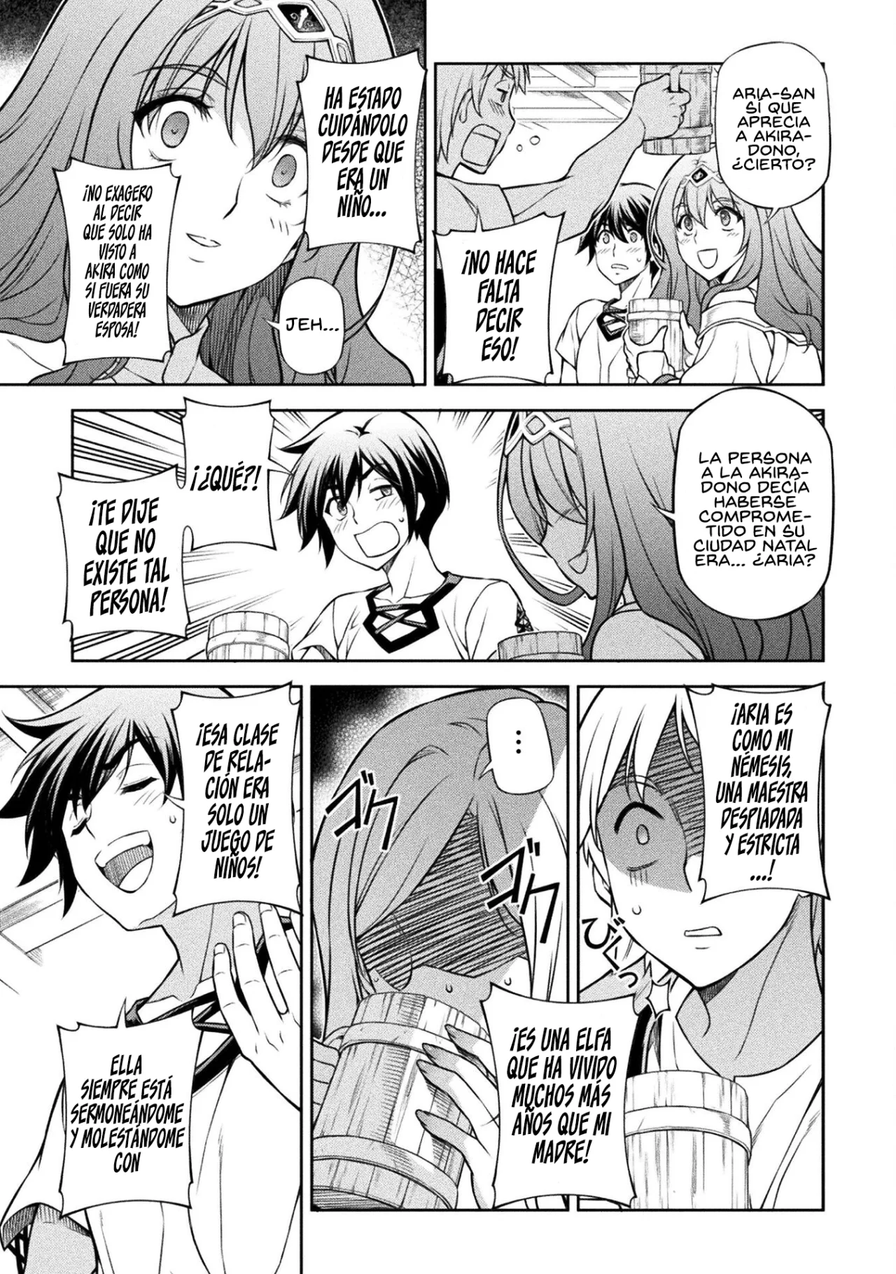 Drawing: Saikyou Mangaka wa Oekaki Skill de Isekai Musou Suru! Capítulo 117 - Page 7