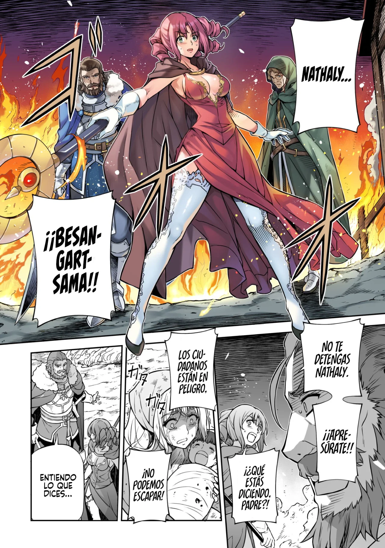 Drawing: Saikyou Mangaka wa Oekaki Skill de Isekai Musou Suru! Capítulo 118 - Page 13