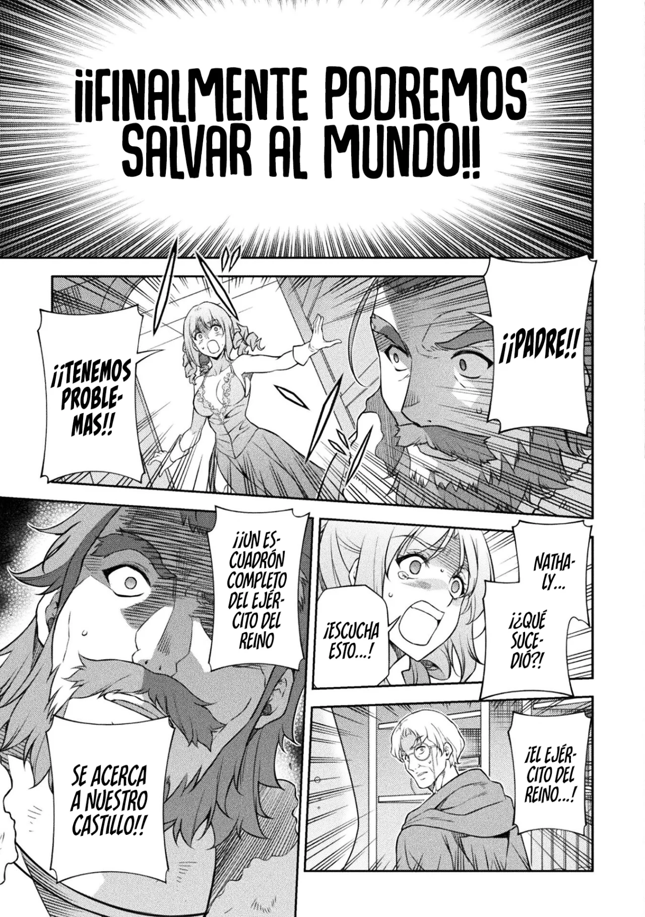 Drawing: Saikyou Mangaka wa Oekaki Skill de Isekai Musou Suru! Capítulo 118 - Page 7