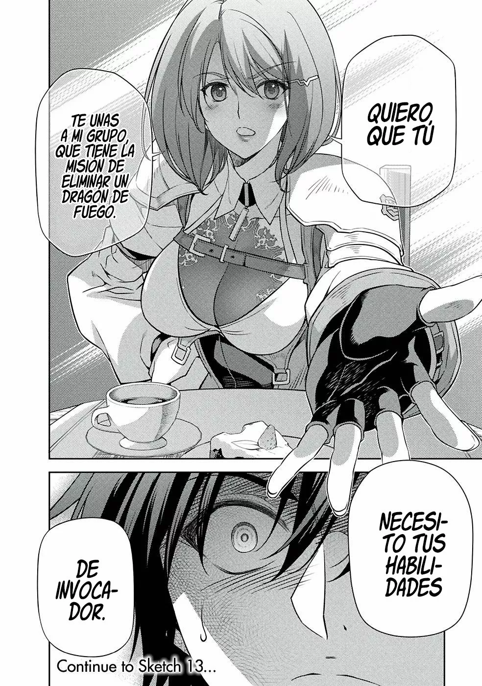 Drawing: Saikyou Mangaka wa Oekaki Skill de Isekai Musou Suru! Capítulo 12 - Page 17