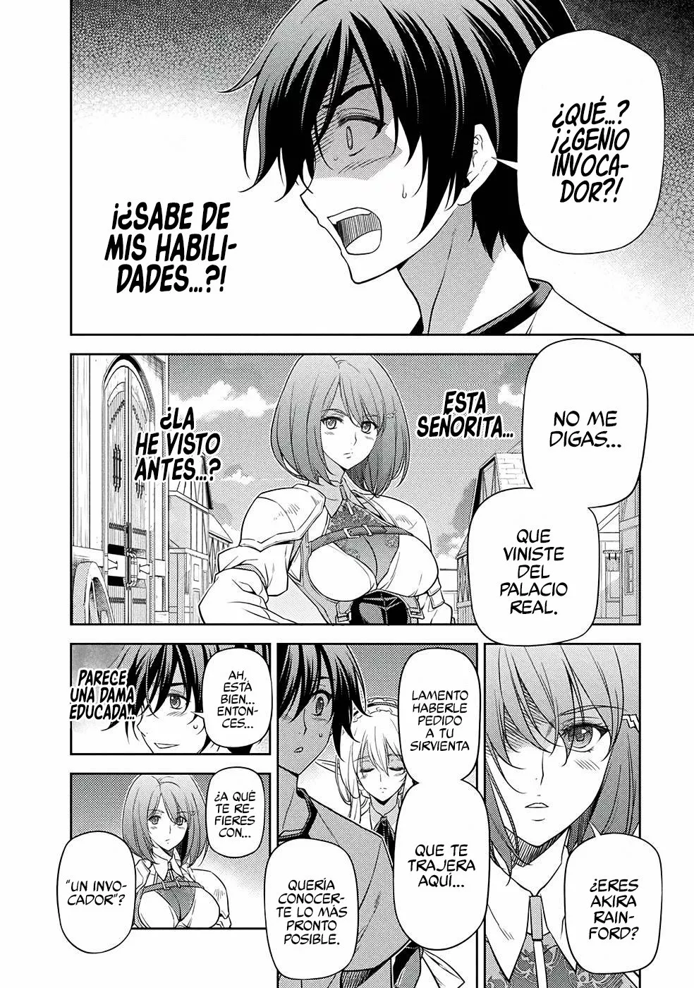 Drawing: Saikyou Mangaka wa Oekaki Skill de Isekai Musou Suru! Capítulo 12 - Page 4