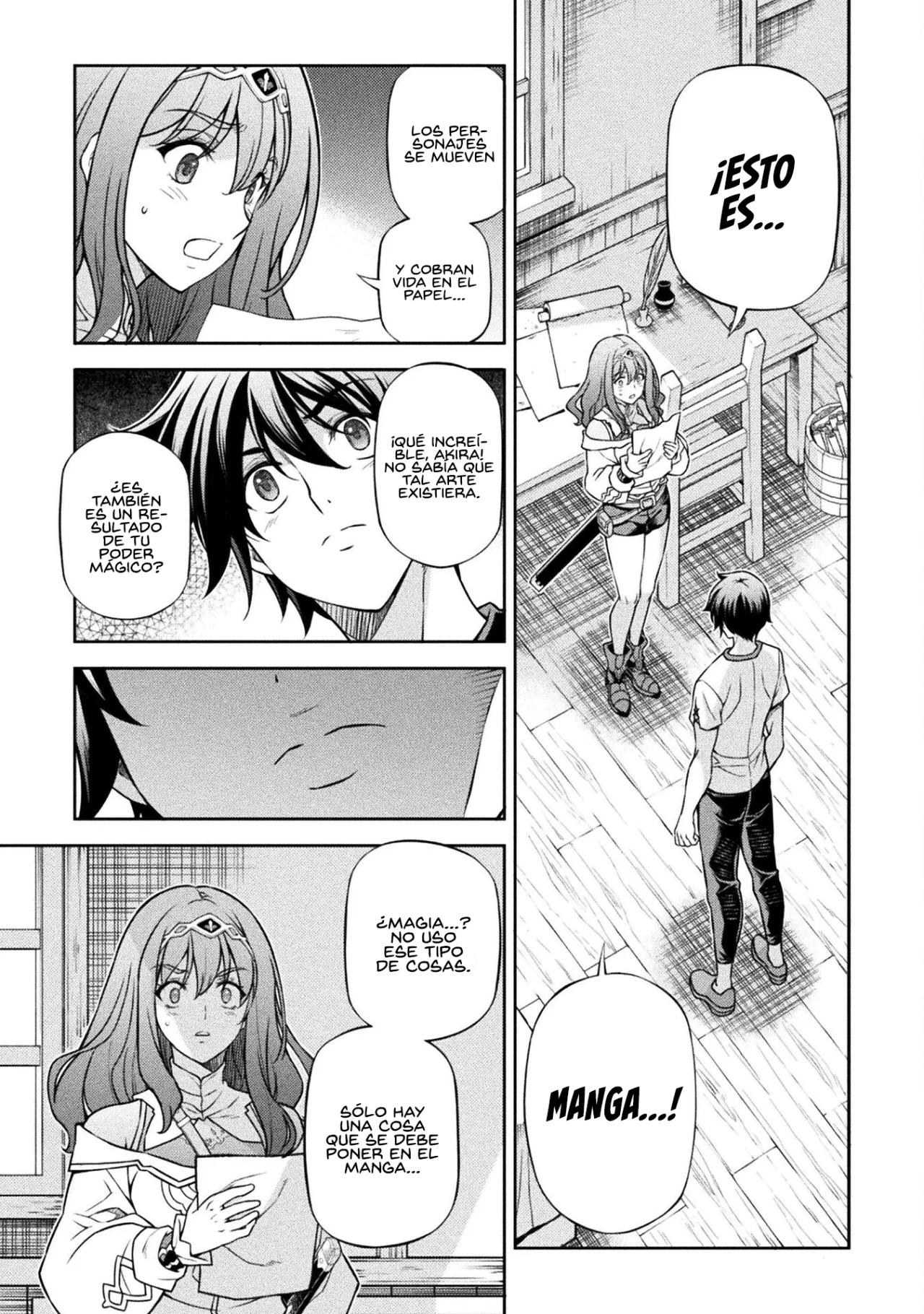 Drawing: Saikyou Mangaka wa Oekaki Skill de Isekai Musou Suru! Capítulo 120 - Page 15